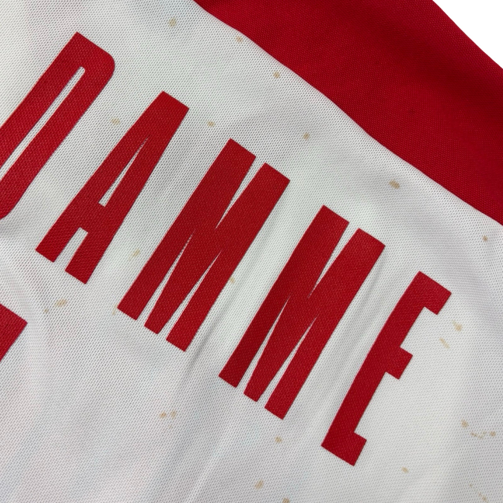 1995 CCM Jean-Claude Van Damme Sudden Death Promo Hockey Jersey