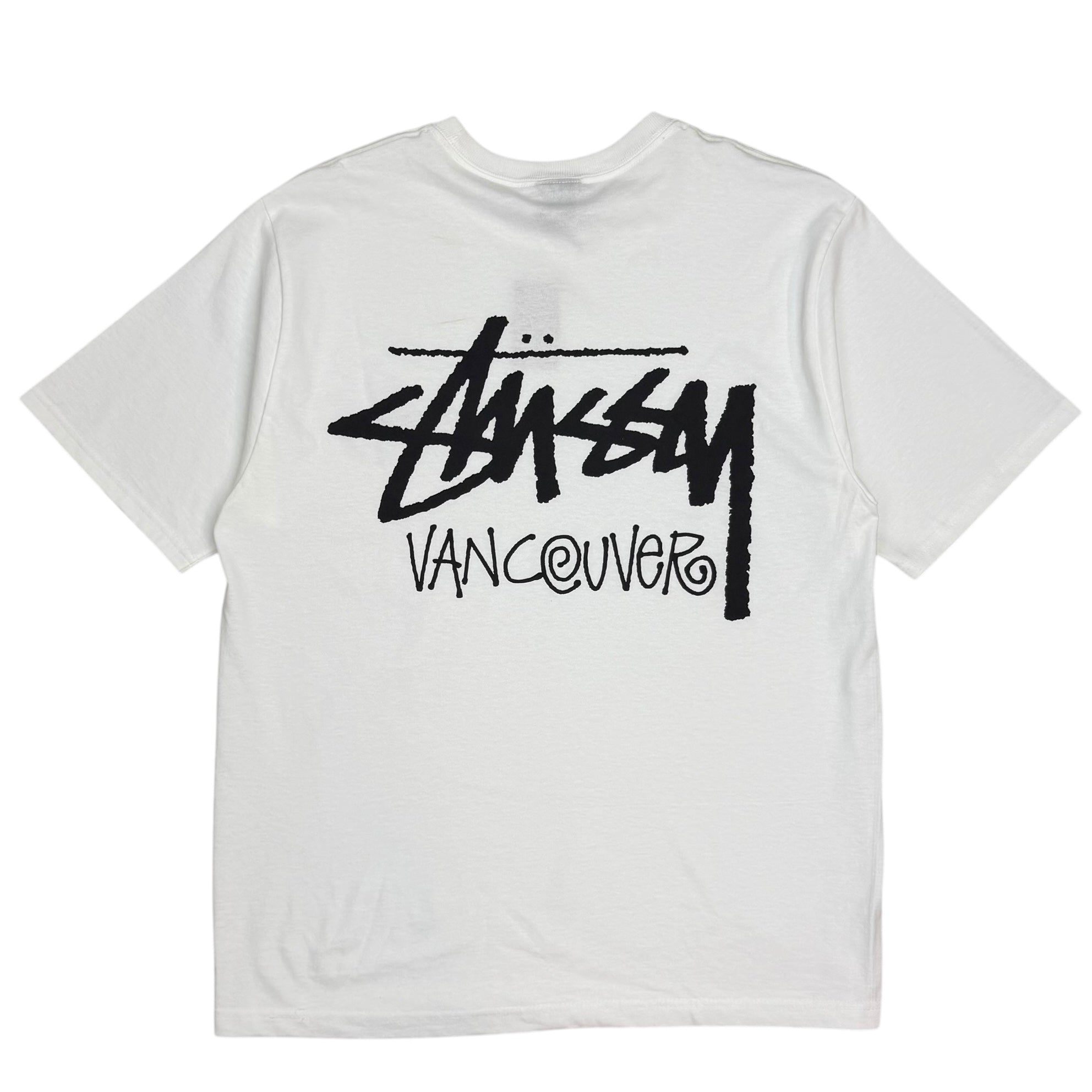 Stussy Vancouver Chapter Tee White