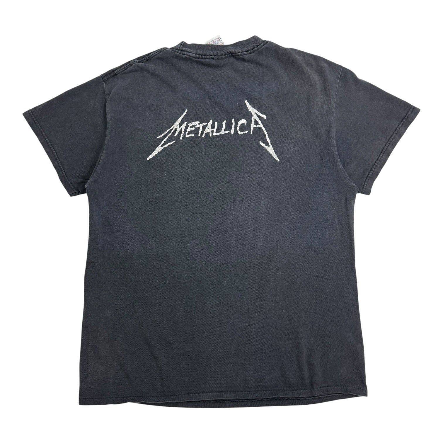 1992 Metallica Scary Guy Tee Black