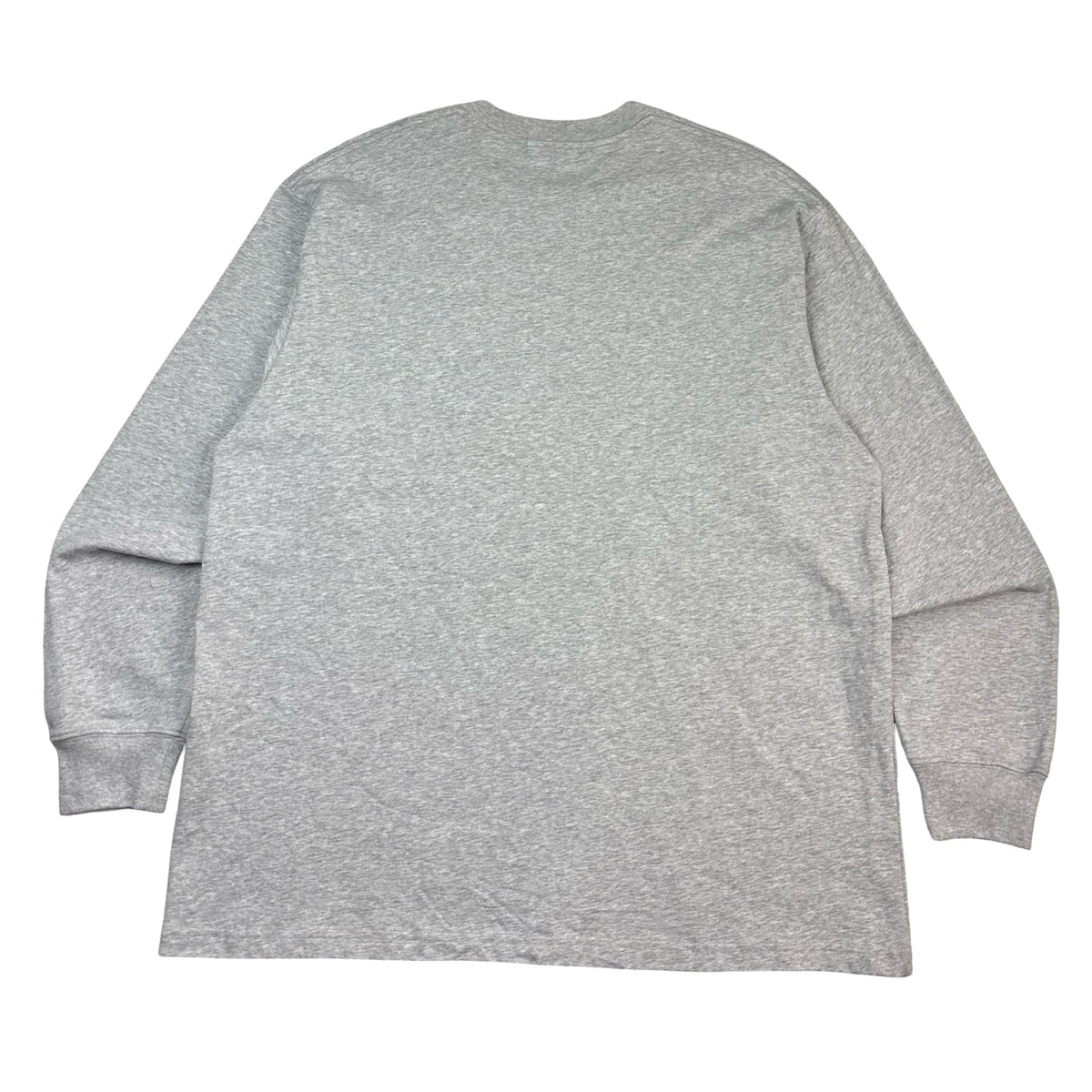 BAPE Wild Leopard Pattern Ape Head L/S Shirt Grey