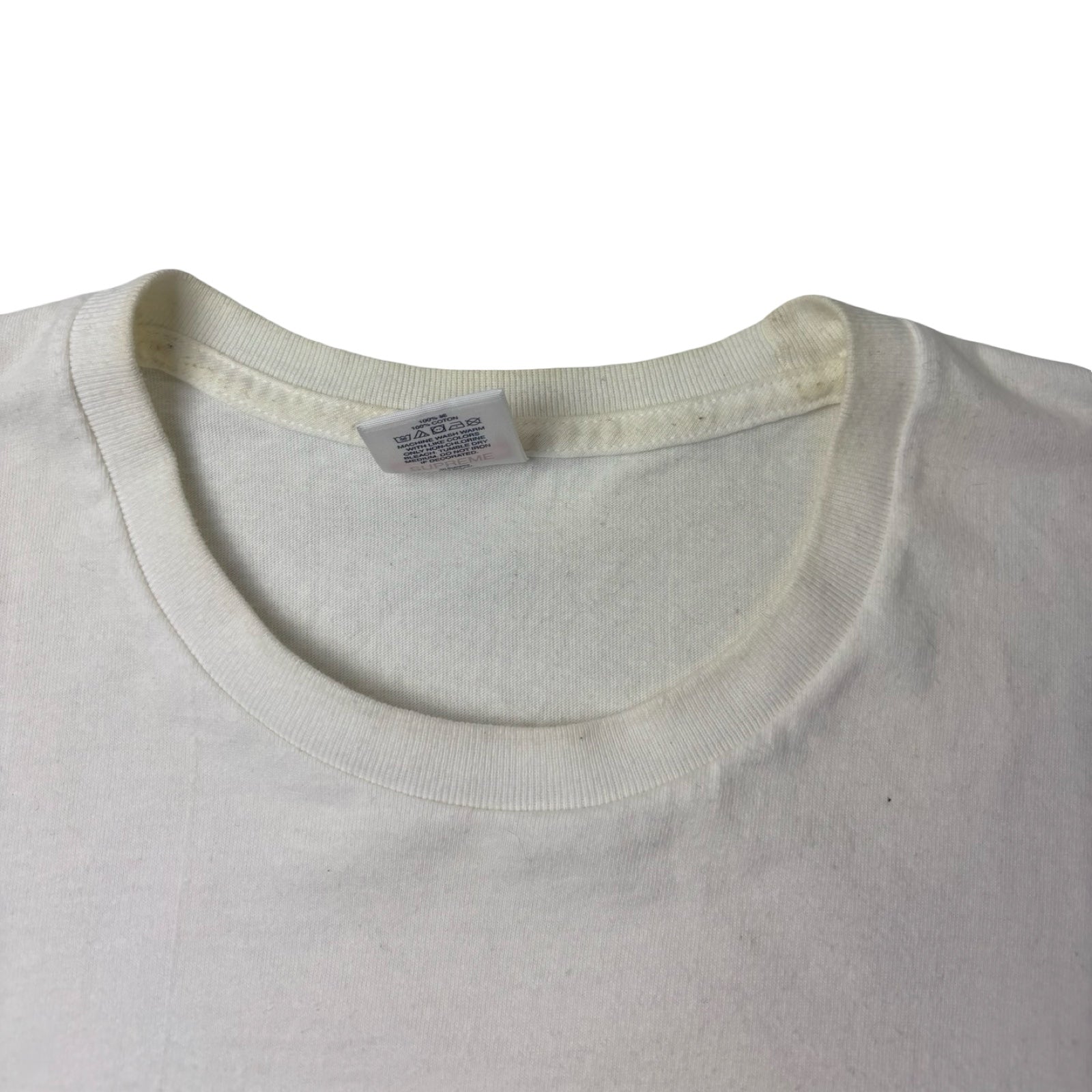 Supreme Too Many *ssholes Tee White