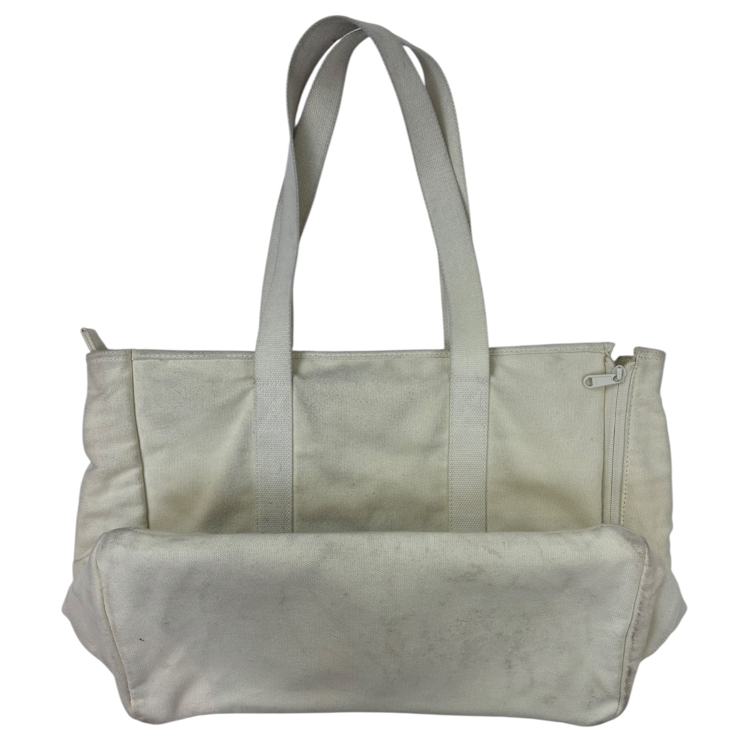 Stussy Stock Canvas Dog Tote Bag Natural