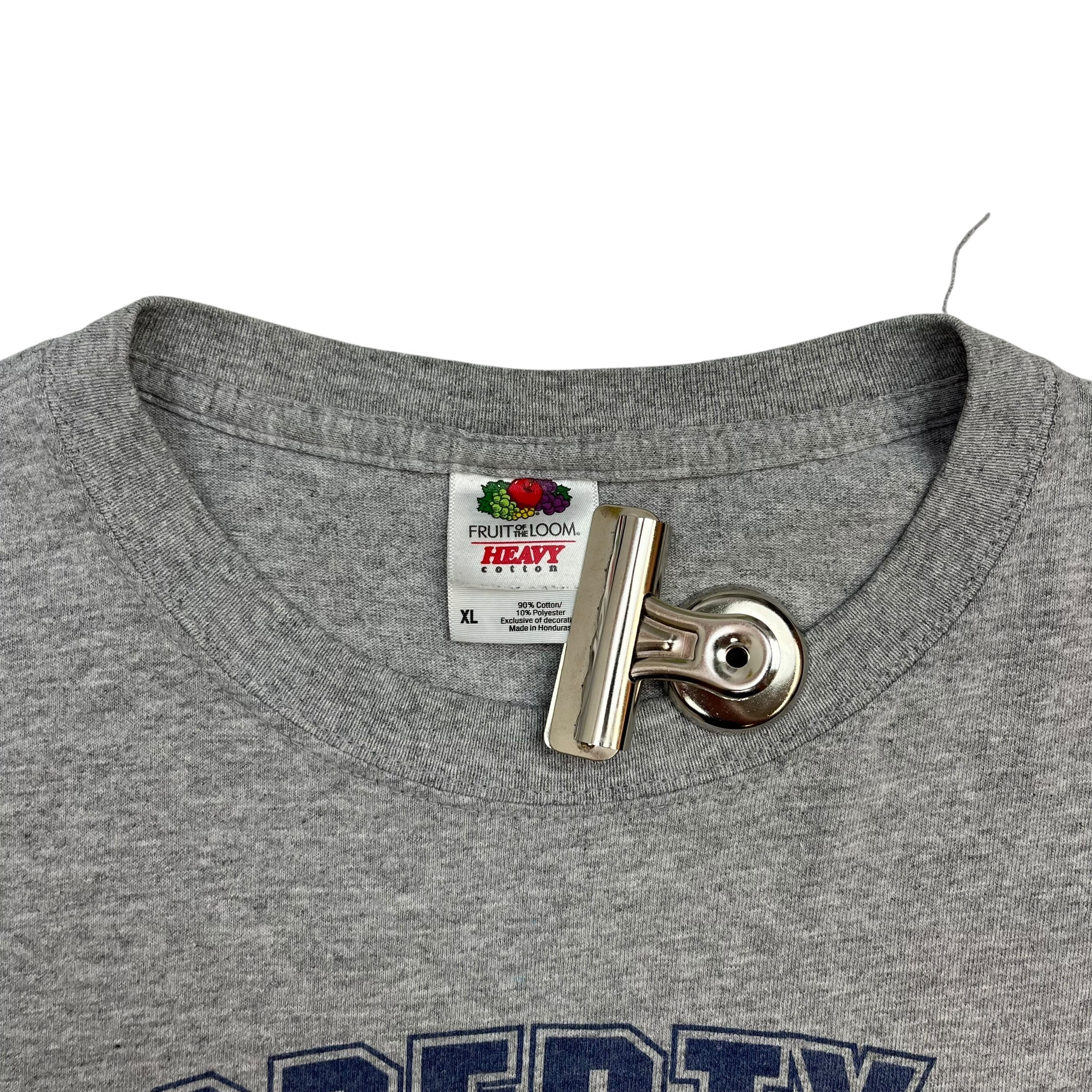 Vintage XXL Property Of Jesus Tee Grey
