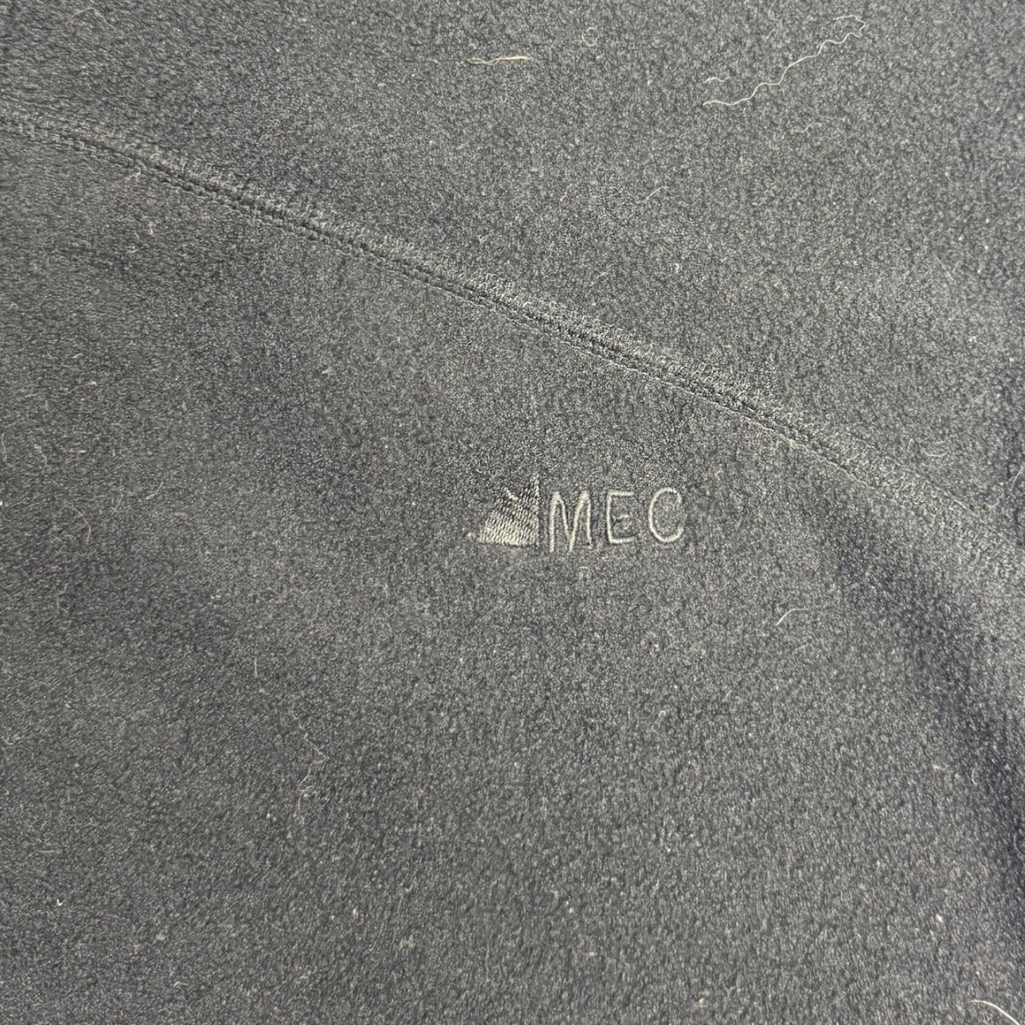 Vintage MEC Fleece Zip Vest
