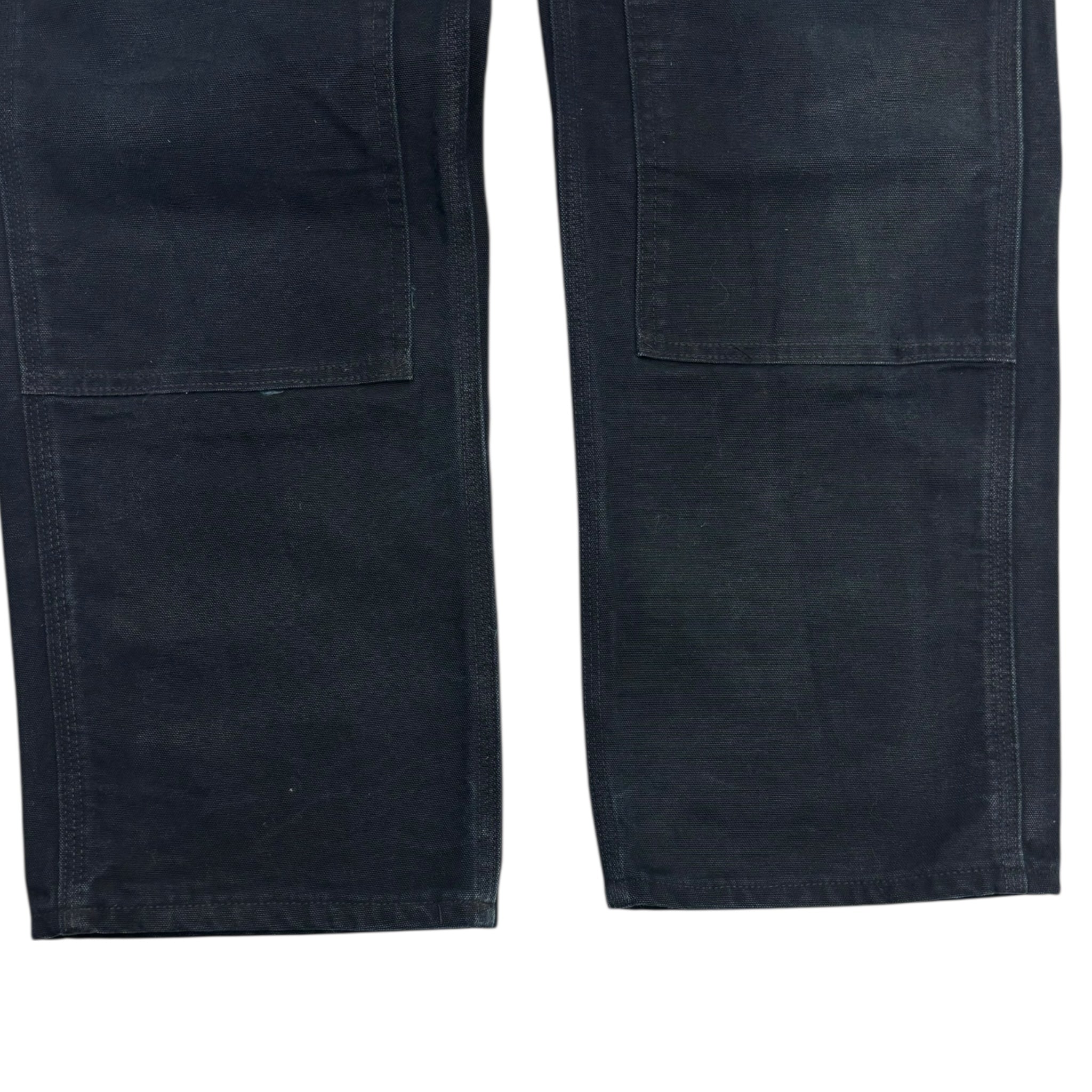 Vintage Carhartt Black Double Knee Bottoms