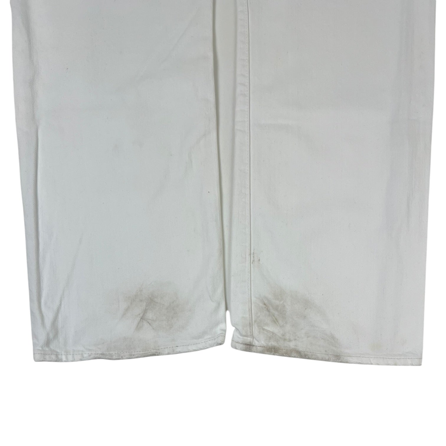 Vintage Polo By Ralph Lauren “RL” Logo Denim White