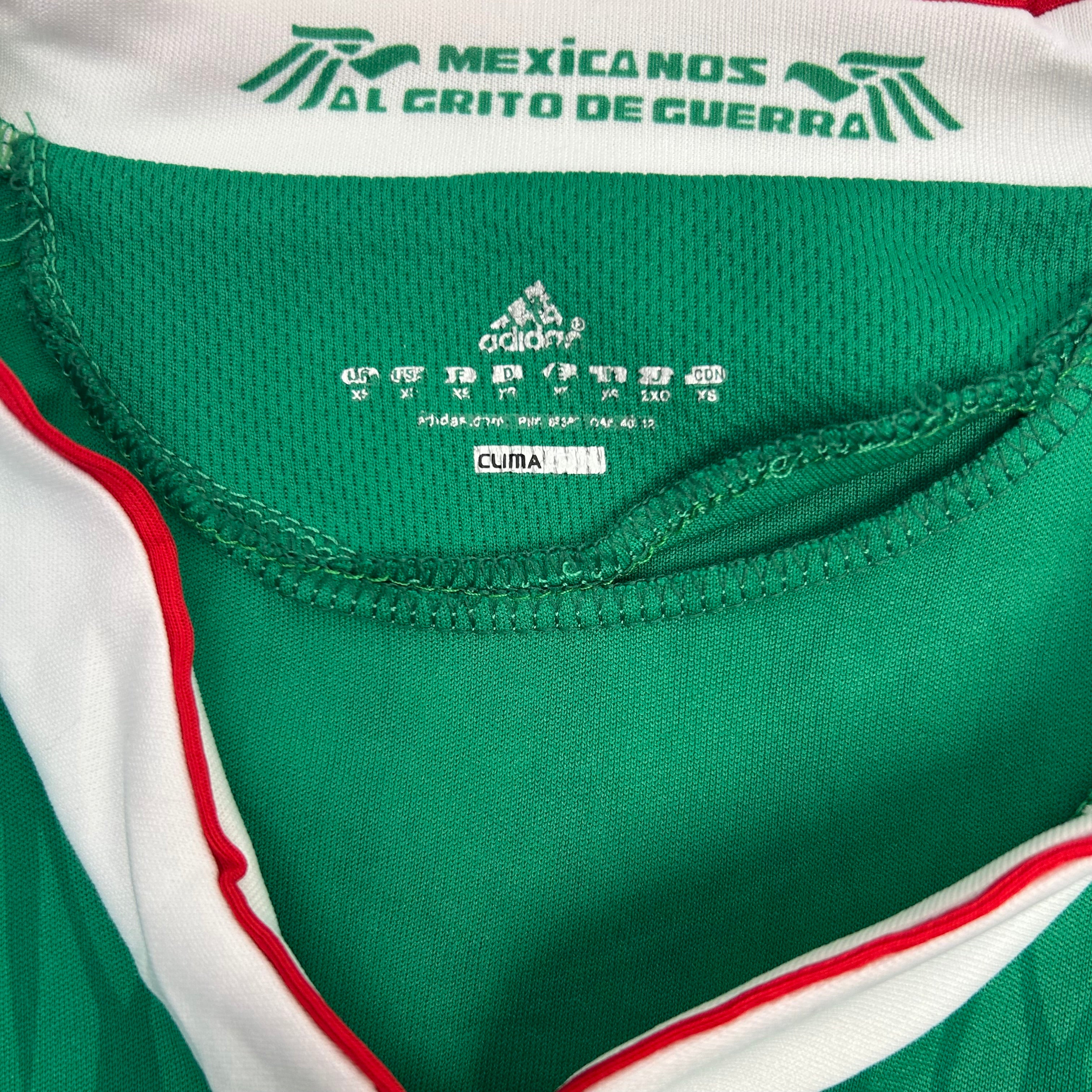 2010 Team Mexico Chicharito World Cup Soccer Jersey