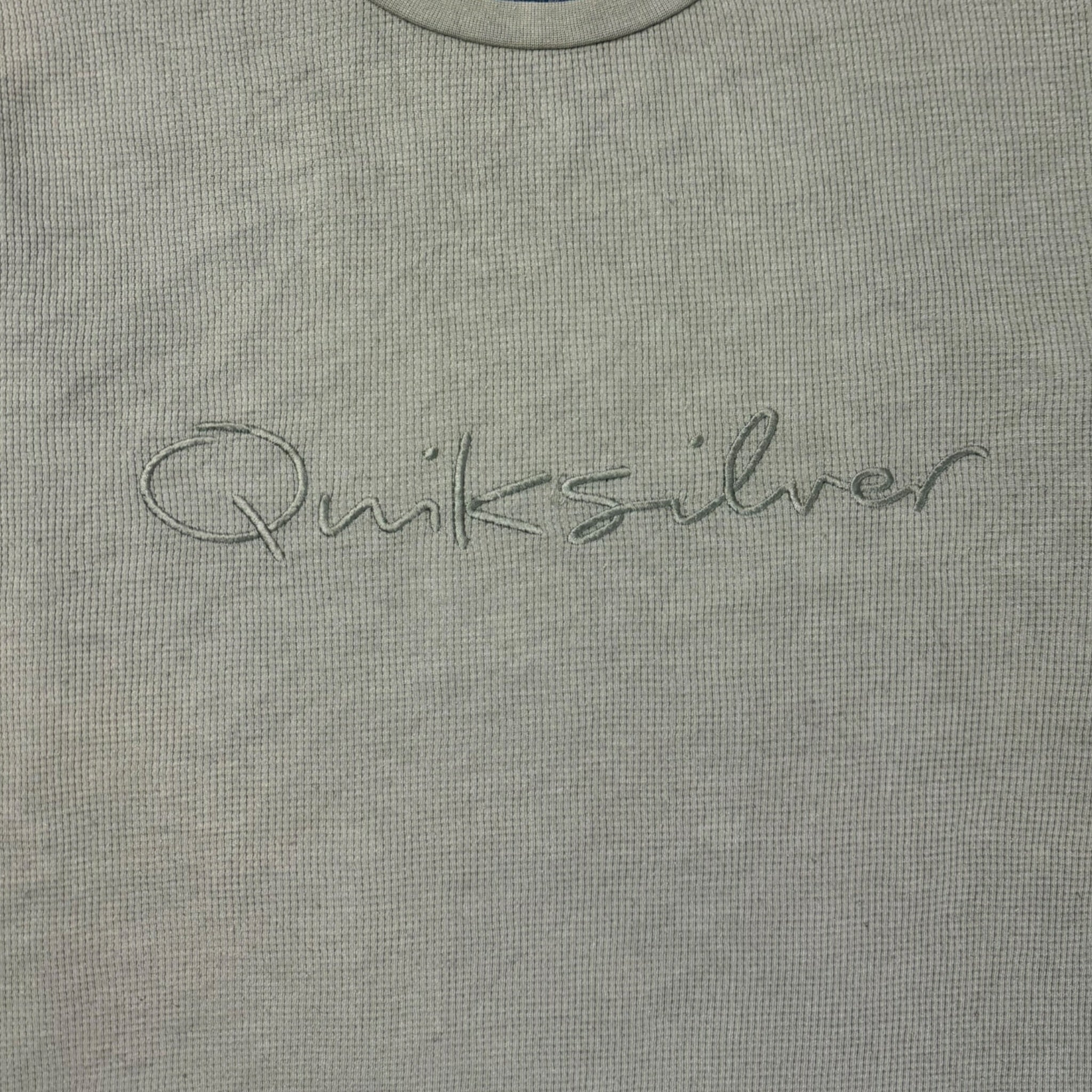 Vintage Y2K Quiksilver Thermal Surf Longsleeve