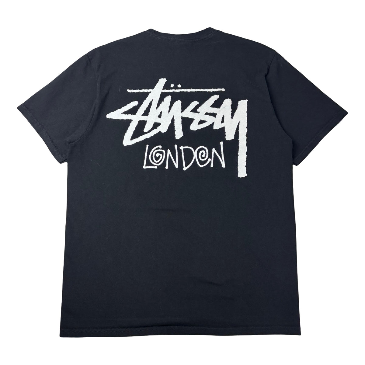 Stussy London Chapter Tee Black
