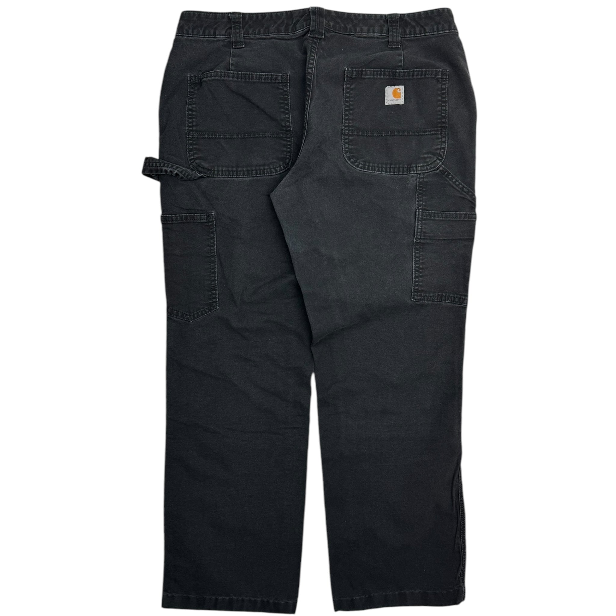 Carhartt Black Carpenter Bottoms