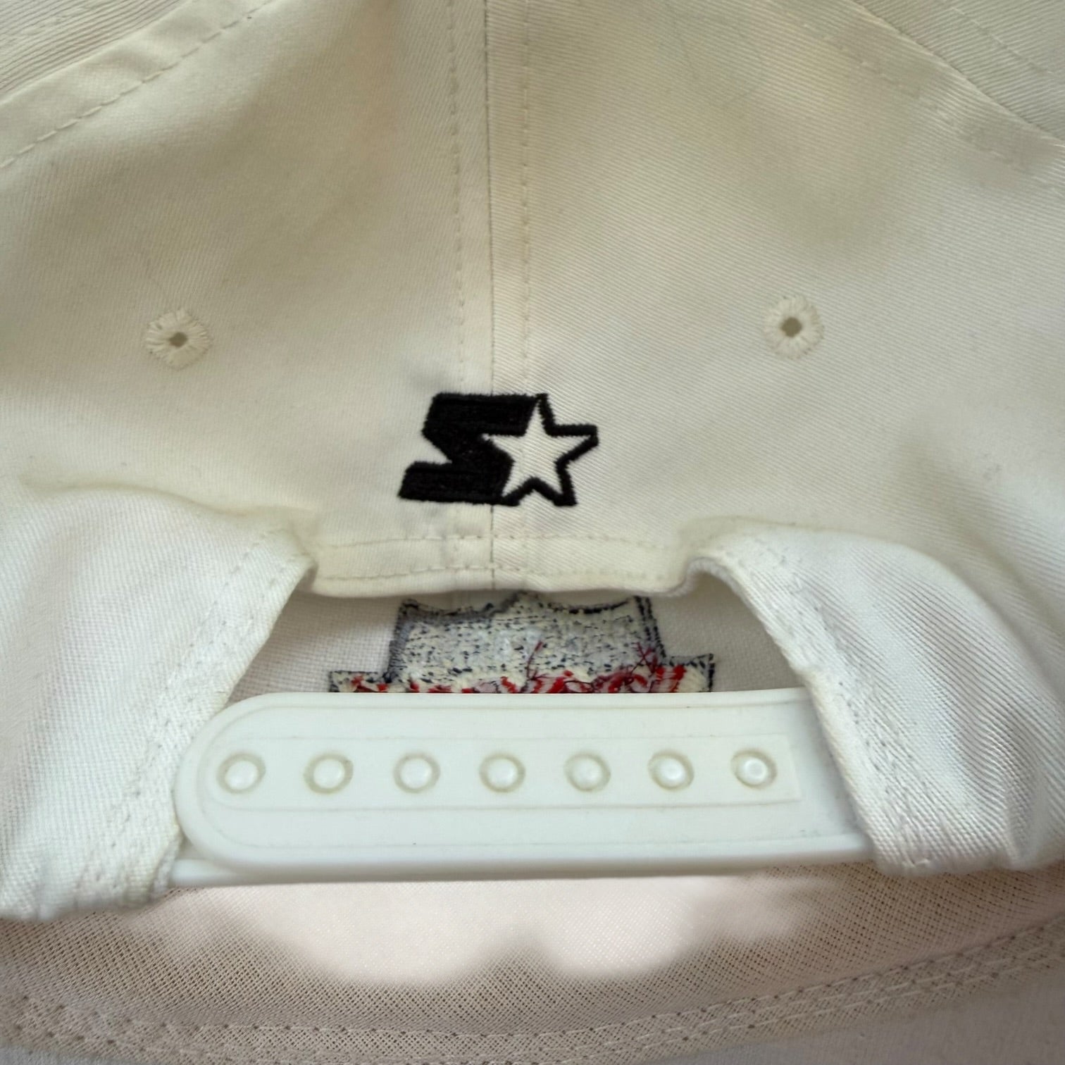 2000 Starter Super Bowl XXIV Hat White