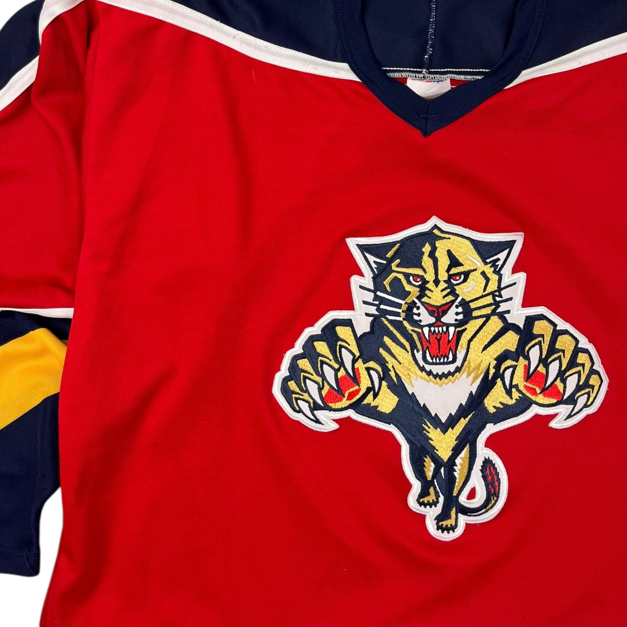 Vintage Florida Panthers Home CCM Jersey