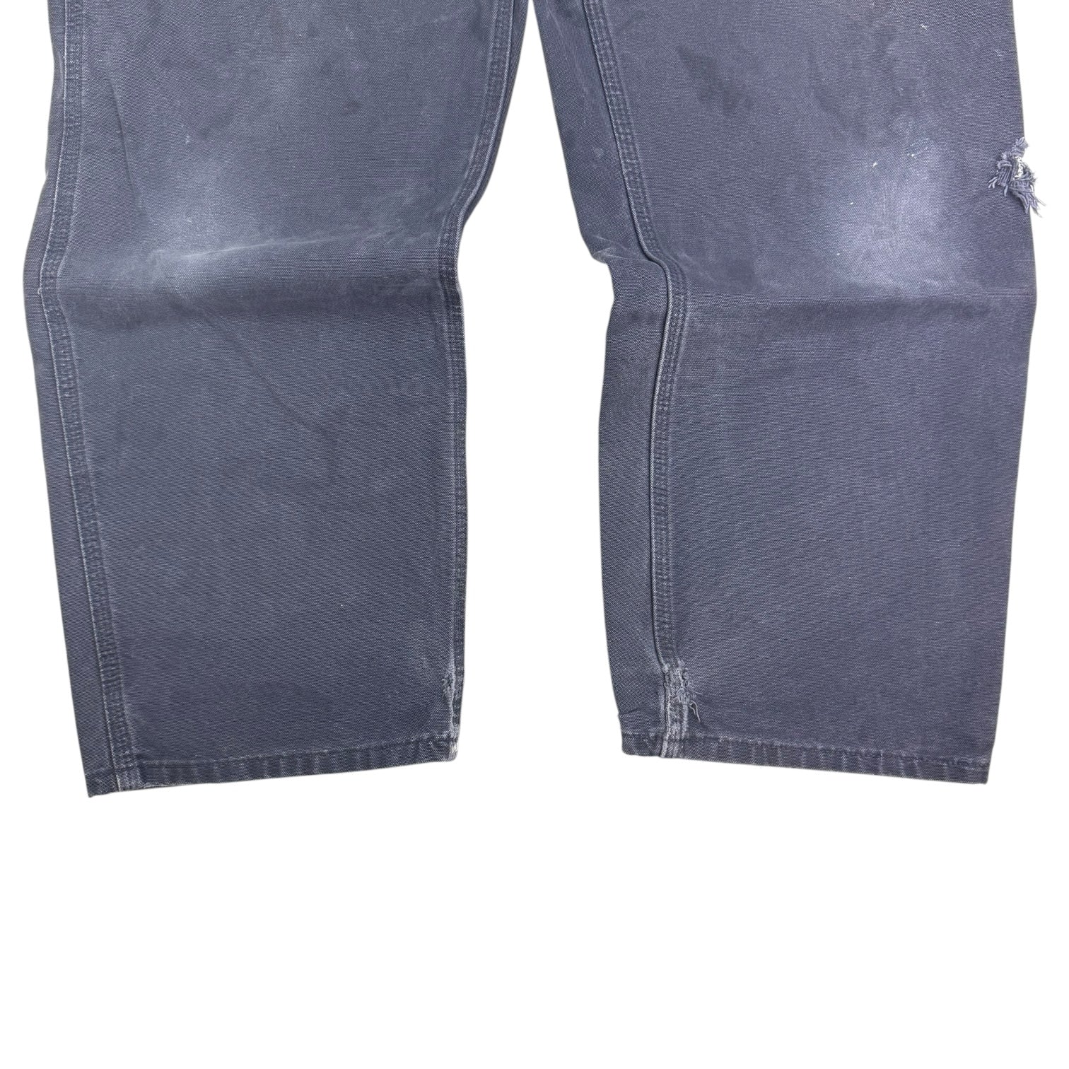 Vintage Carhartt Dungaree Pants Navy Blue