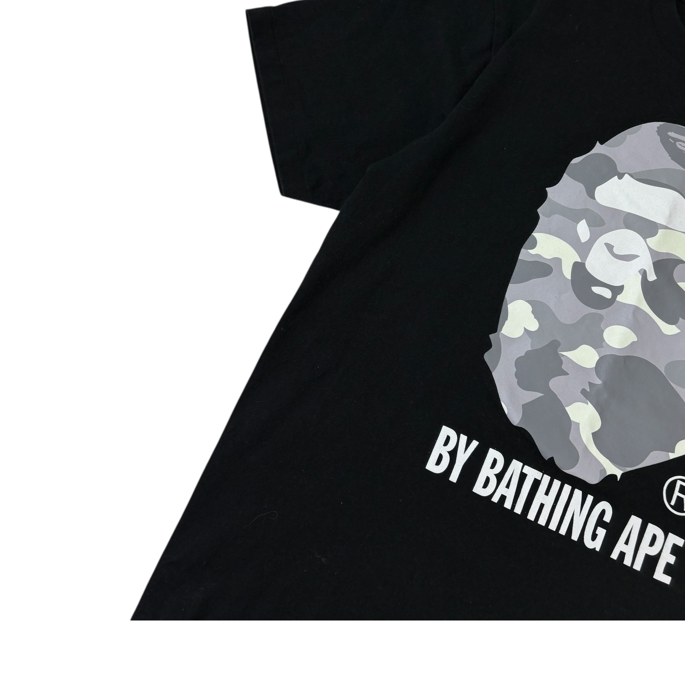 BAPE City Camo Tee Black