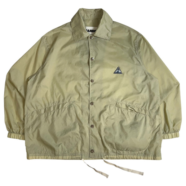 Jil Sander 2021 Nylon Coach Jacket Tan