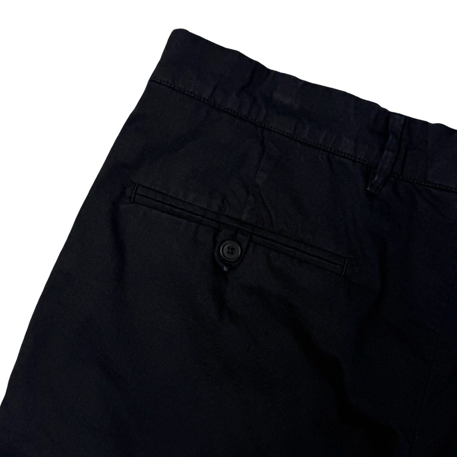 Prada Work Shorts Black