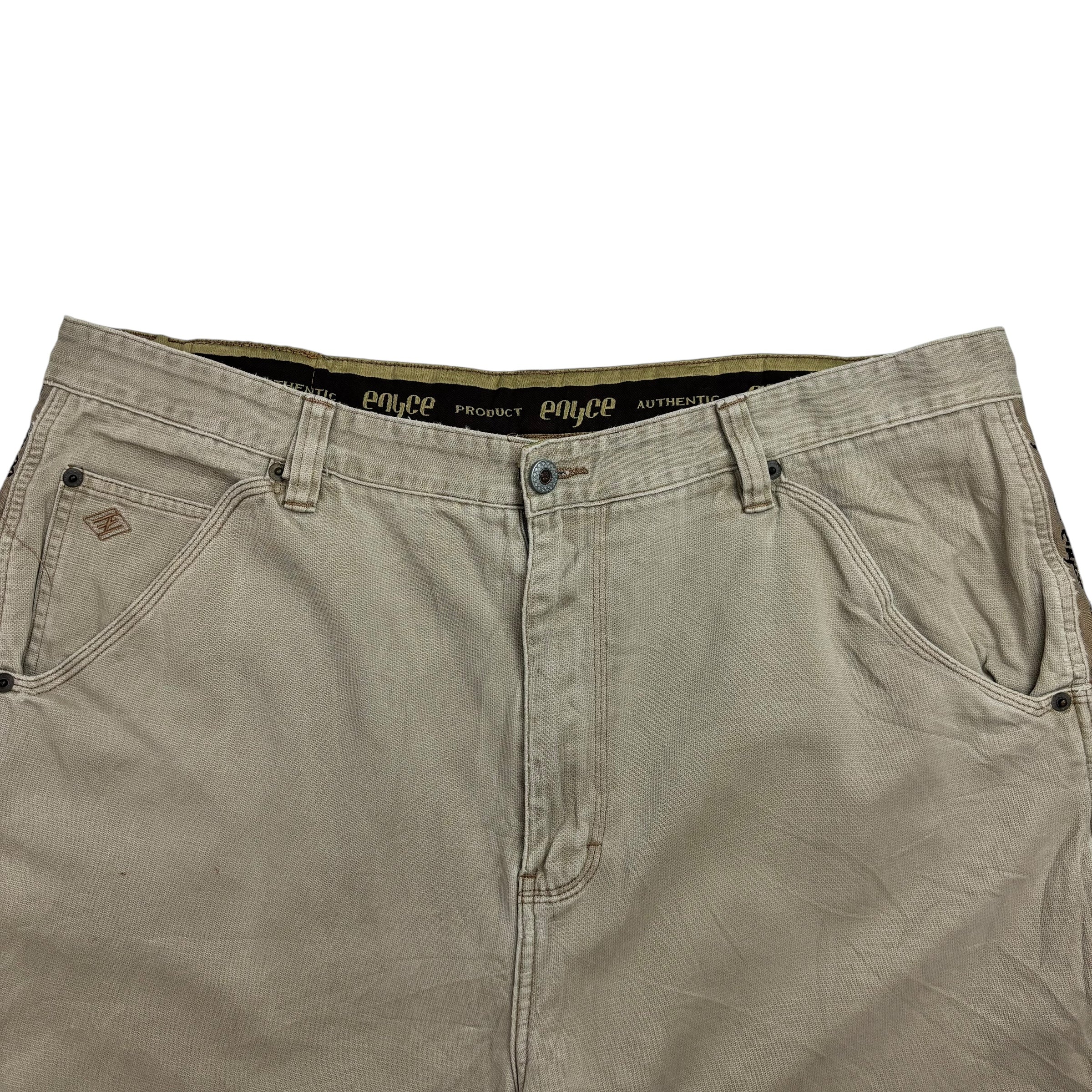 Vintage Enyce Denim Shorts Tan