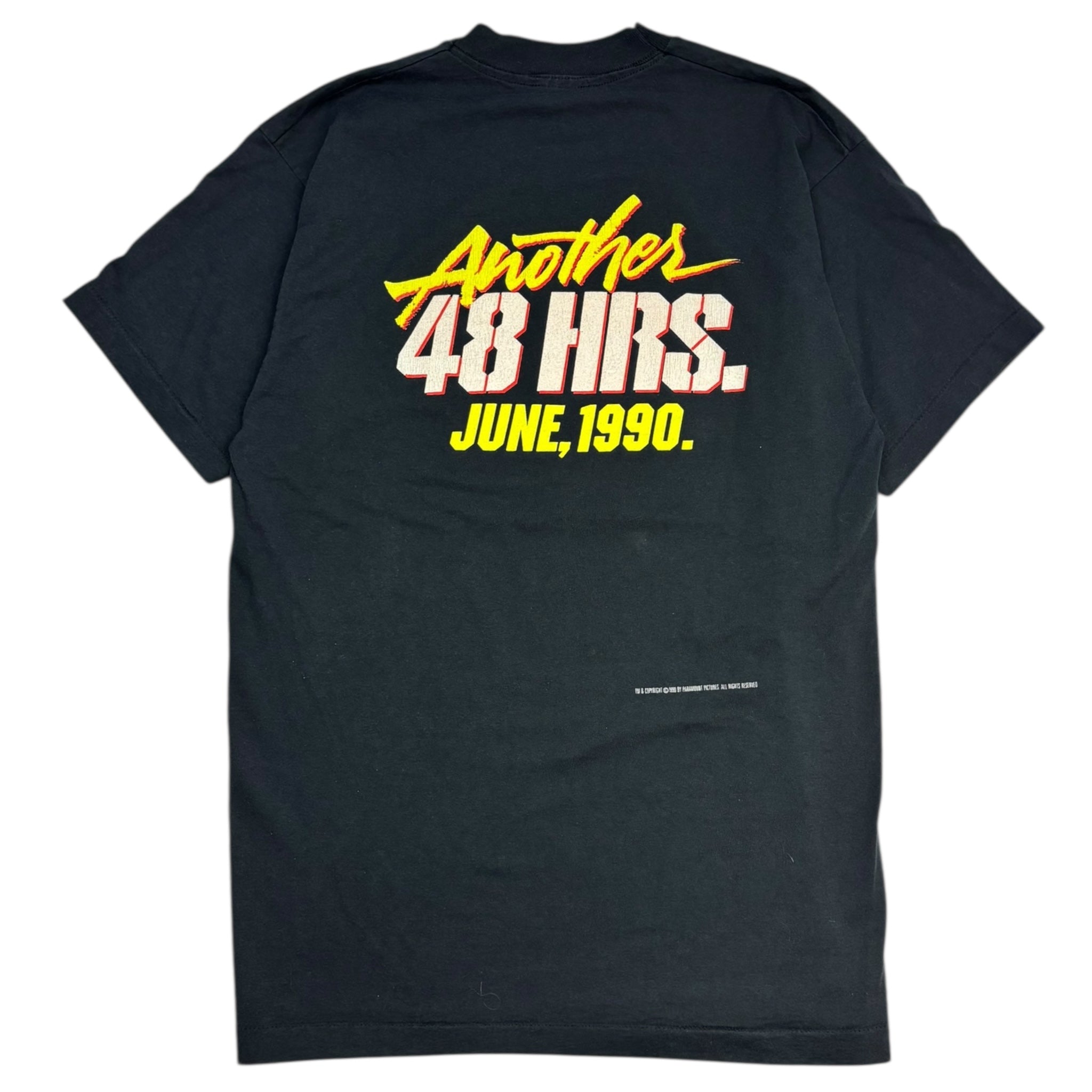 1990 Another 48 Hrs "The Boys Are Back In Town" Promo T-Shirt