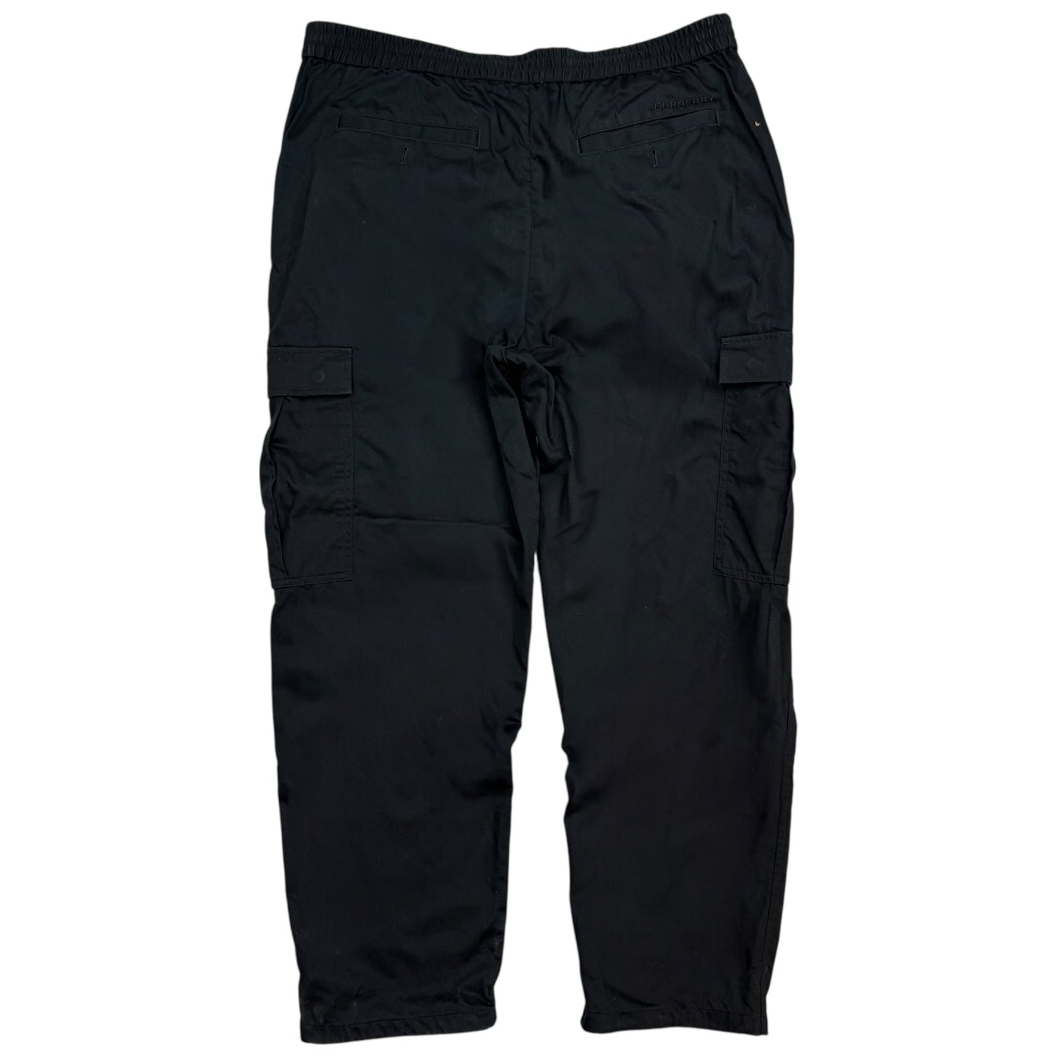 Burberry Cargo Pants Black