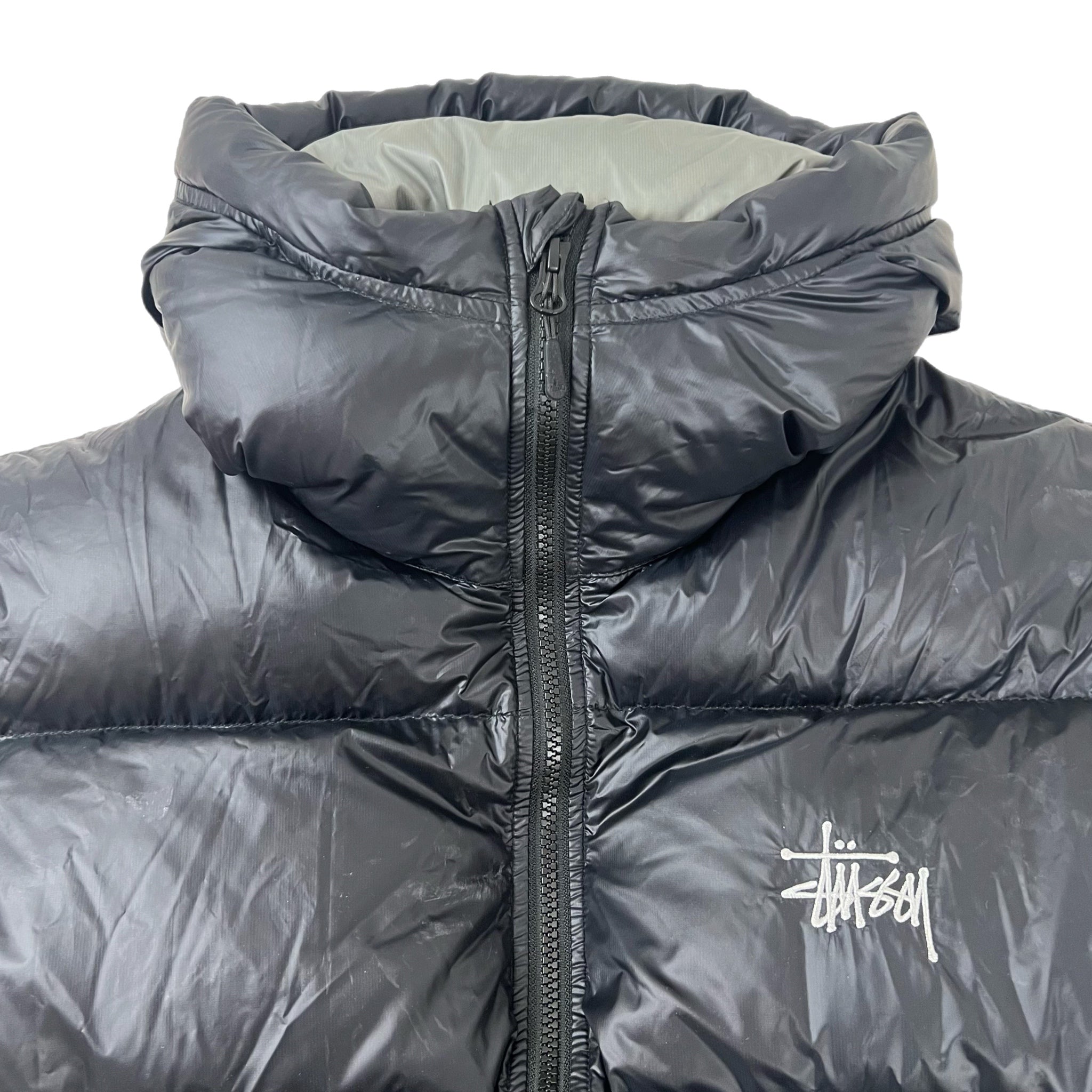 Stussy Down Micro Ripstop Puffer Phantom Black