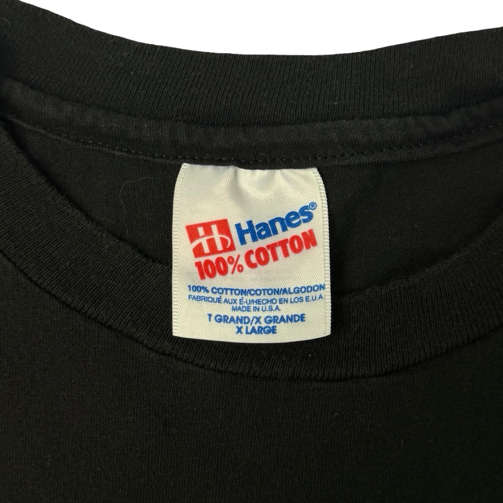 1994 Eric Clapton NA Tour T-Shirt Black