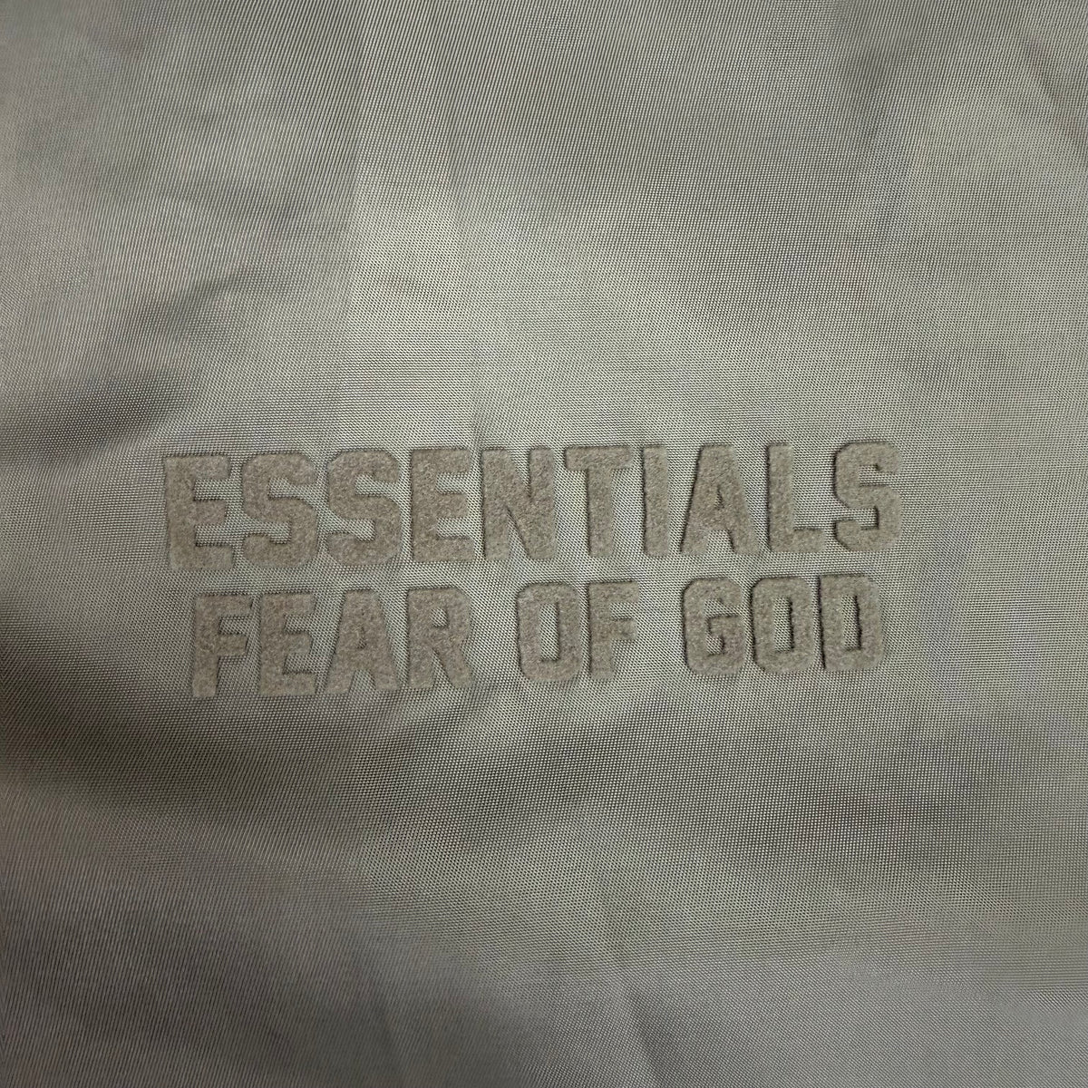 Fear of God Essentials Short Sleeve Nylon Shirt Wood