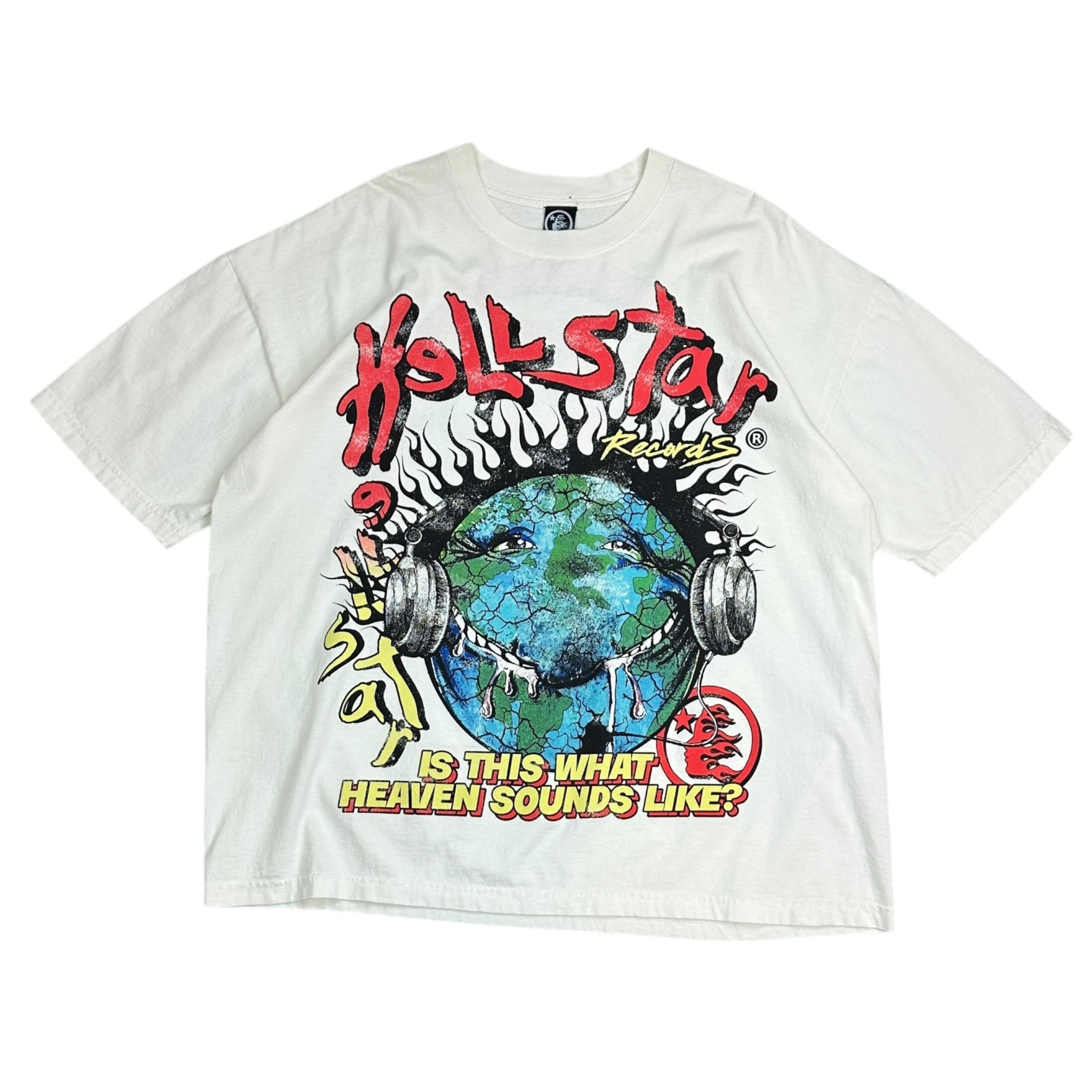 Hellstar Heaven On Earth Tee White