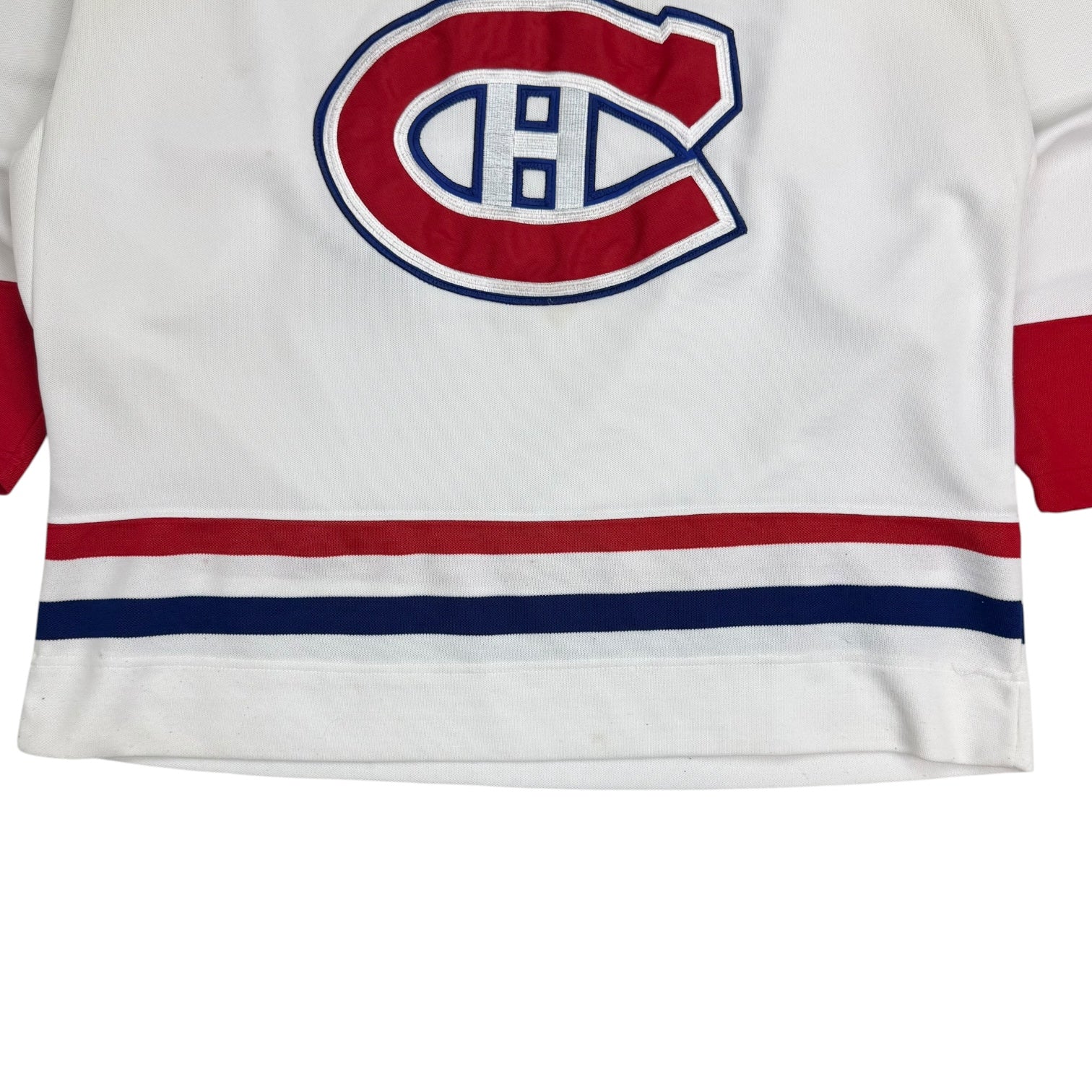 Vintage Pro Player Montreal Canadiens Away Jersey White