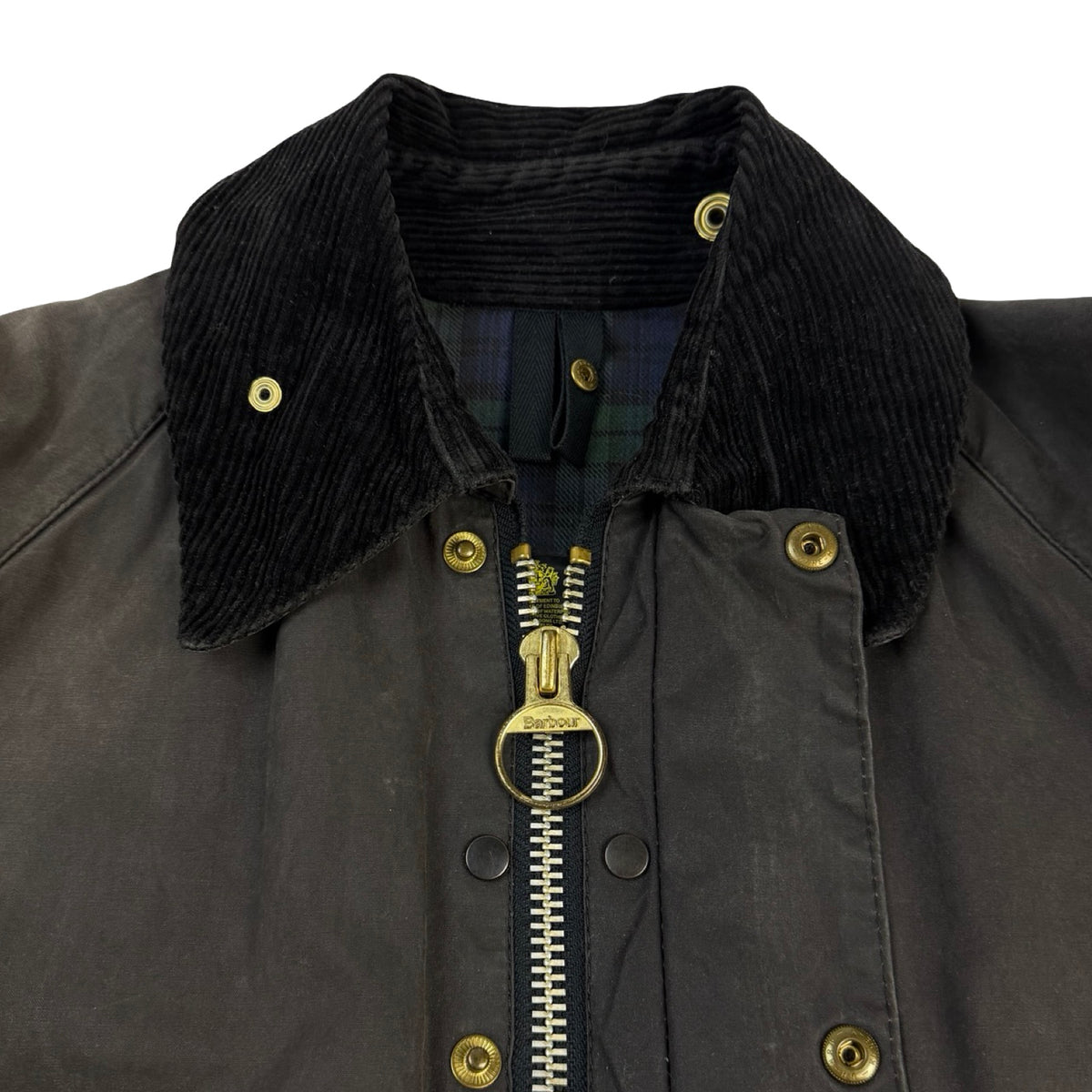 Barbour Beaufort Wax Jacket Faded Brown