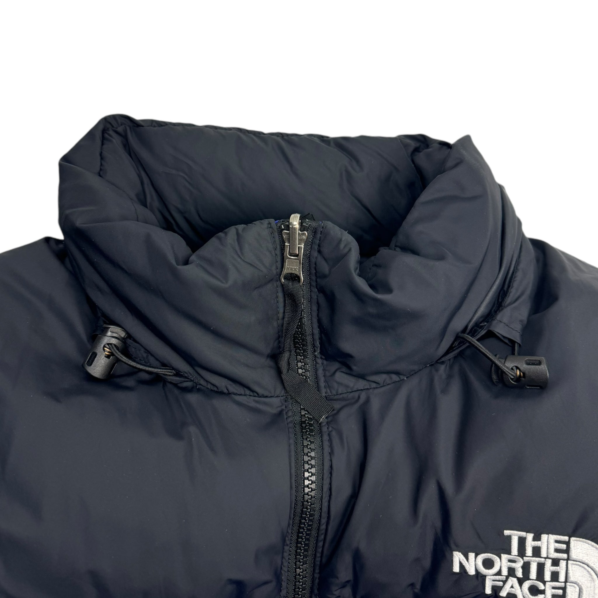 The North Face 700 Blue Black Jacket