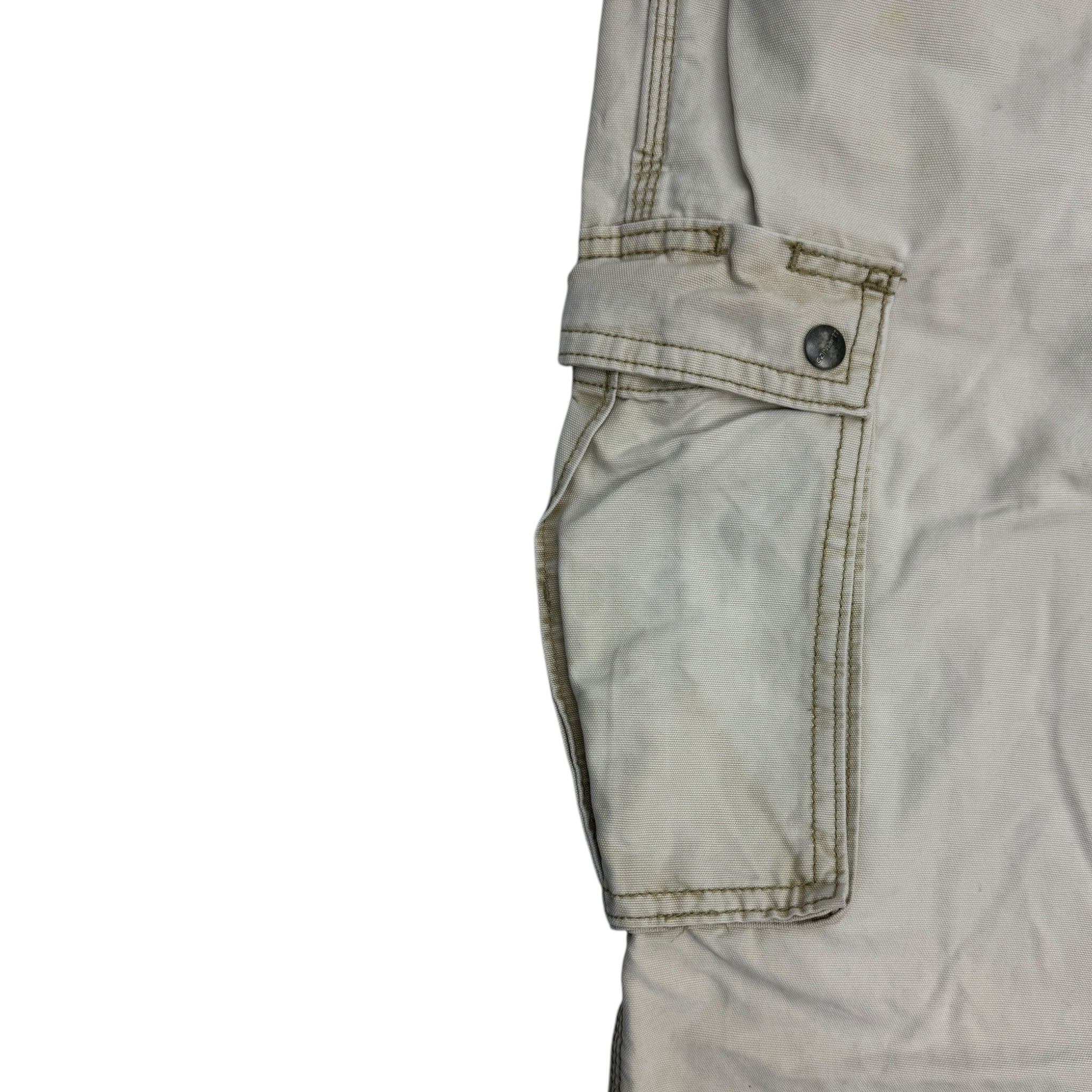 Carhartt Cargo Pants Off White/Cream