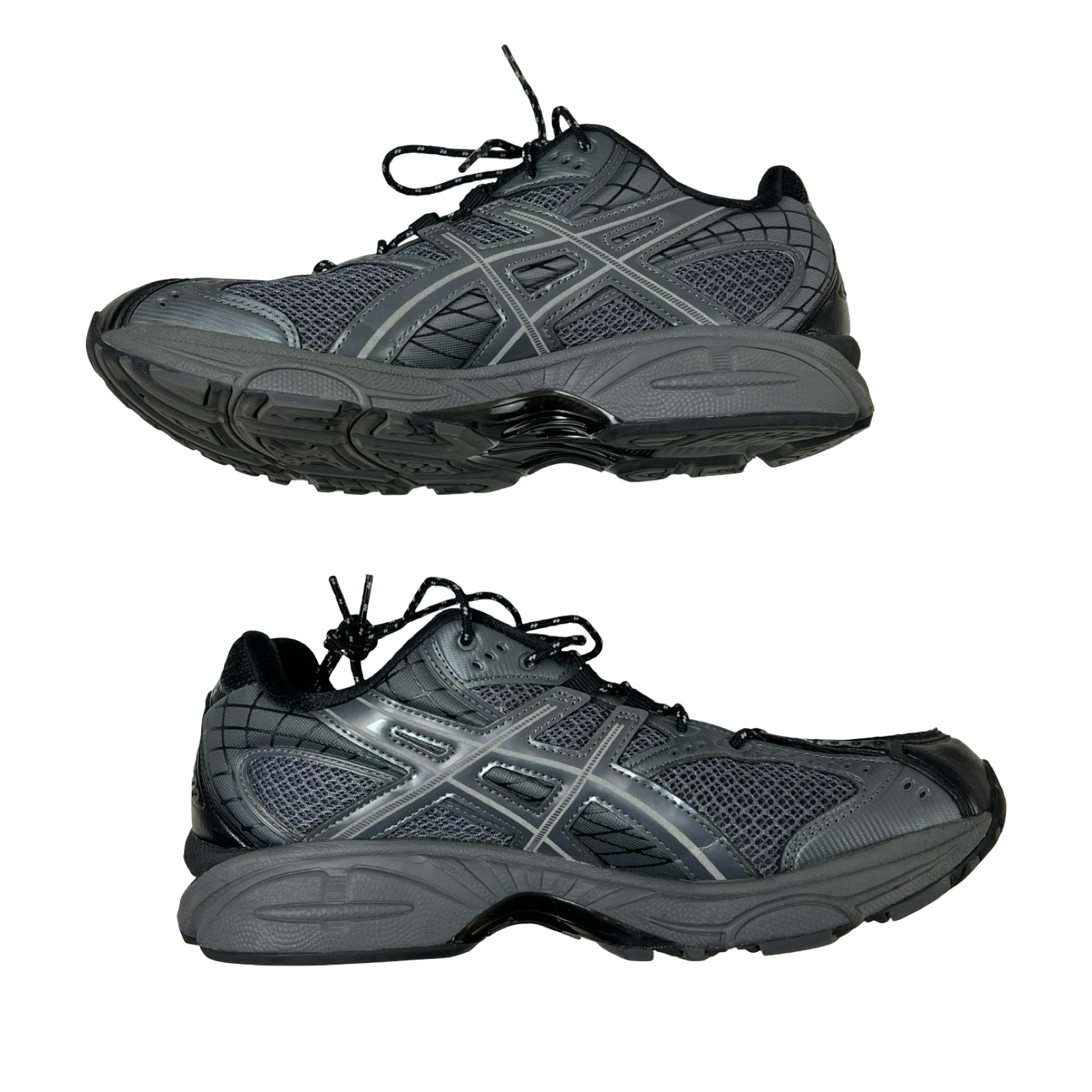 Haven x ASICS Gel Nimbus 10.1 Black Grey Sneakers (Used)