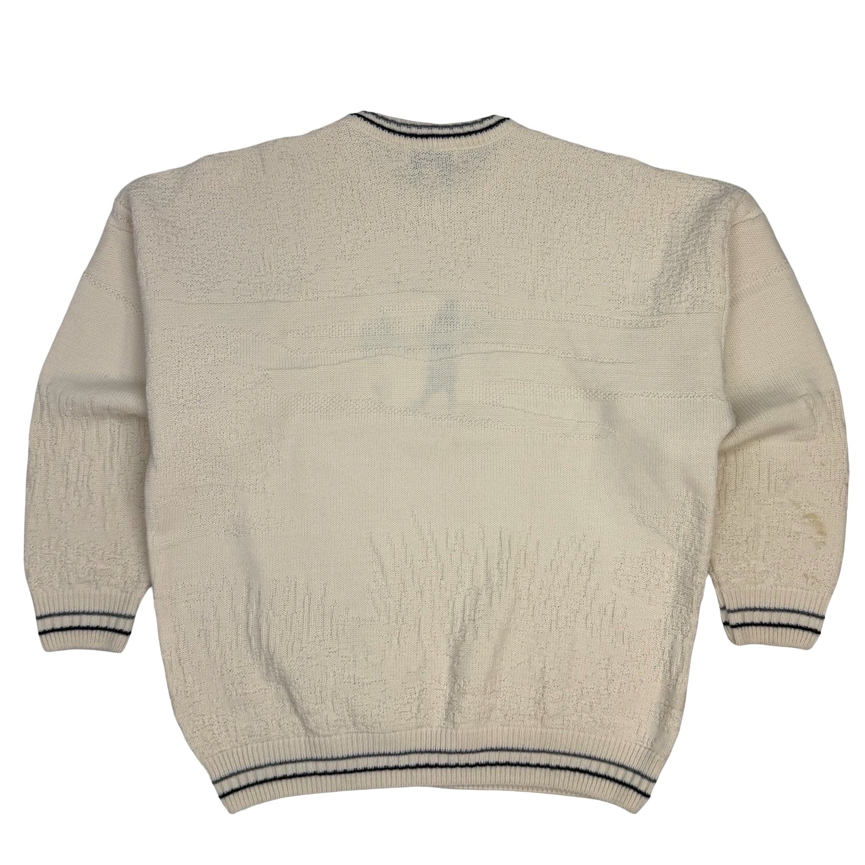 Vintage Arnold Palmer Golf Knit Crewneck Beige