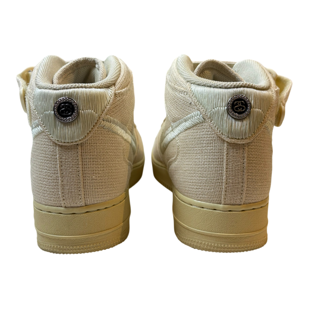 Stussy x Nike Air Force 1 Mid Fossil (Used)