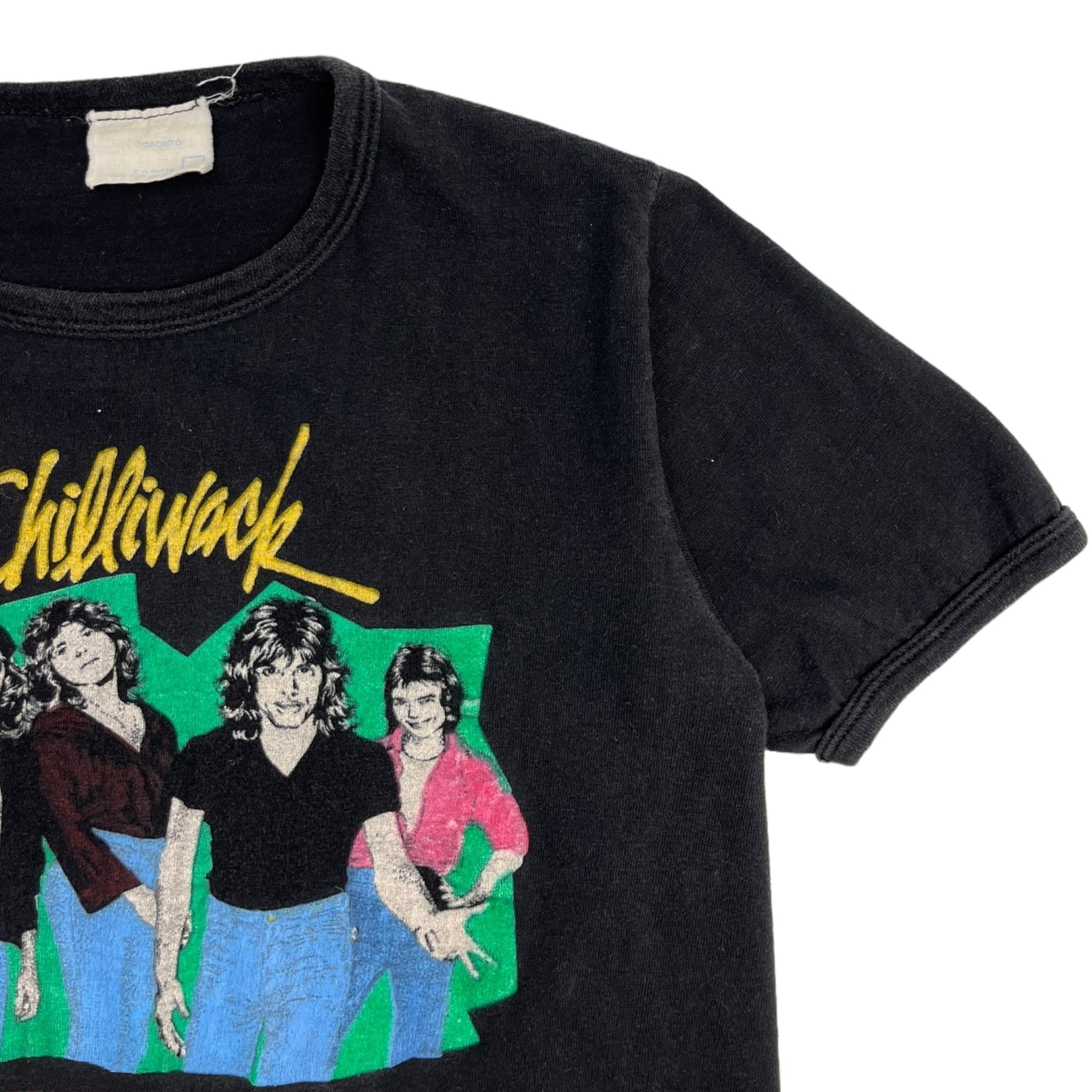 80s Chilliwack "Breaking the 80s" T-Shirt