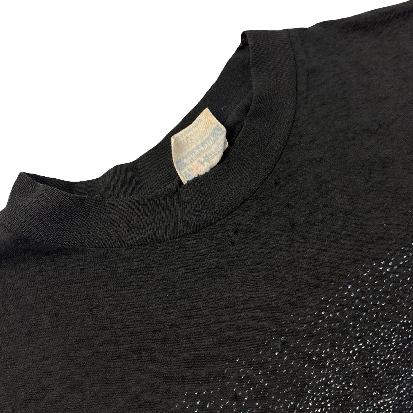 Vintage Sutton & Sons WPC Association Trashed T-Shirt Black