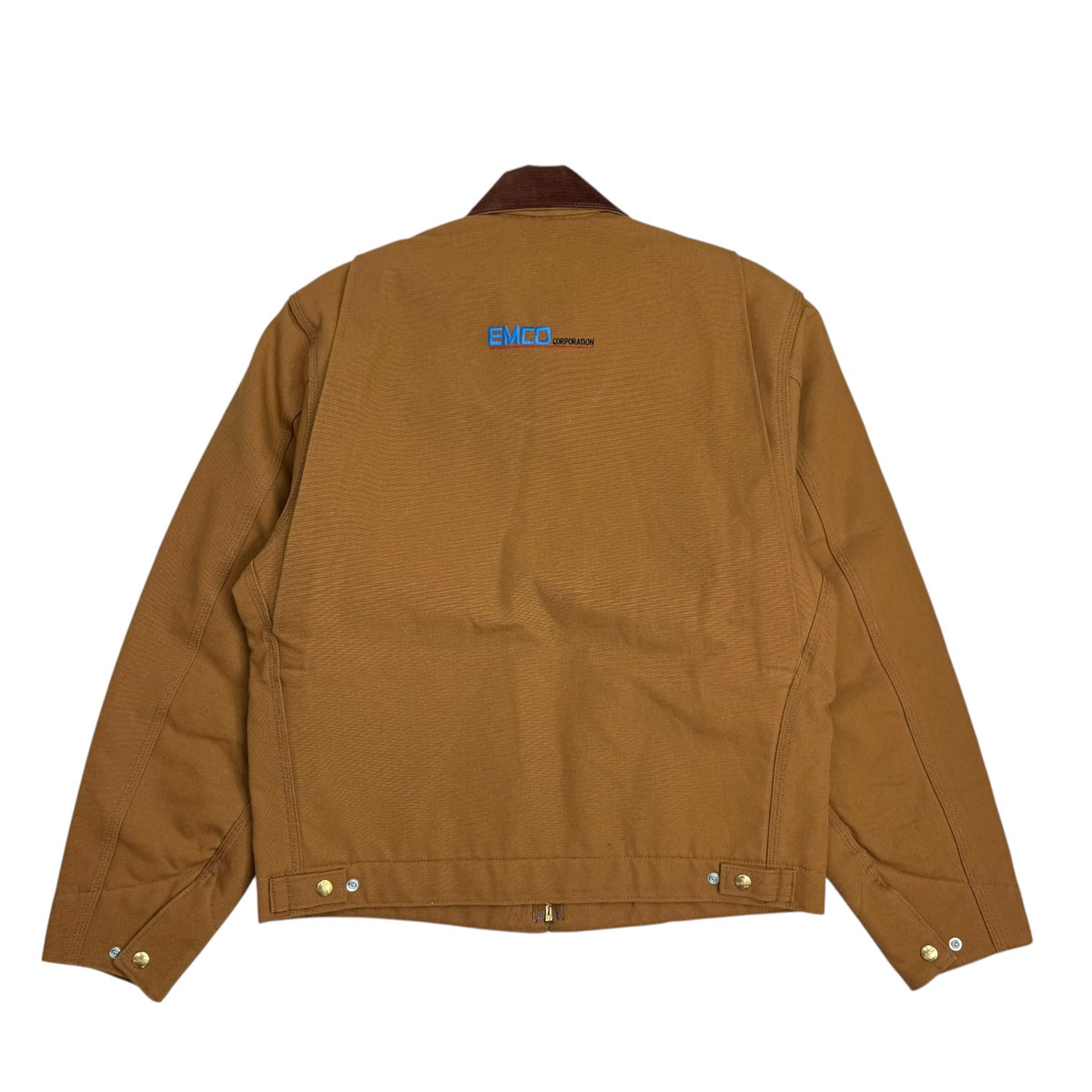 Vintage Carhartt Detroit Blanket Lined Jacket Tan