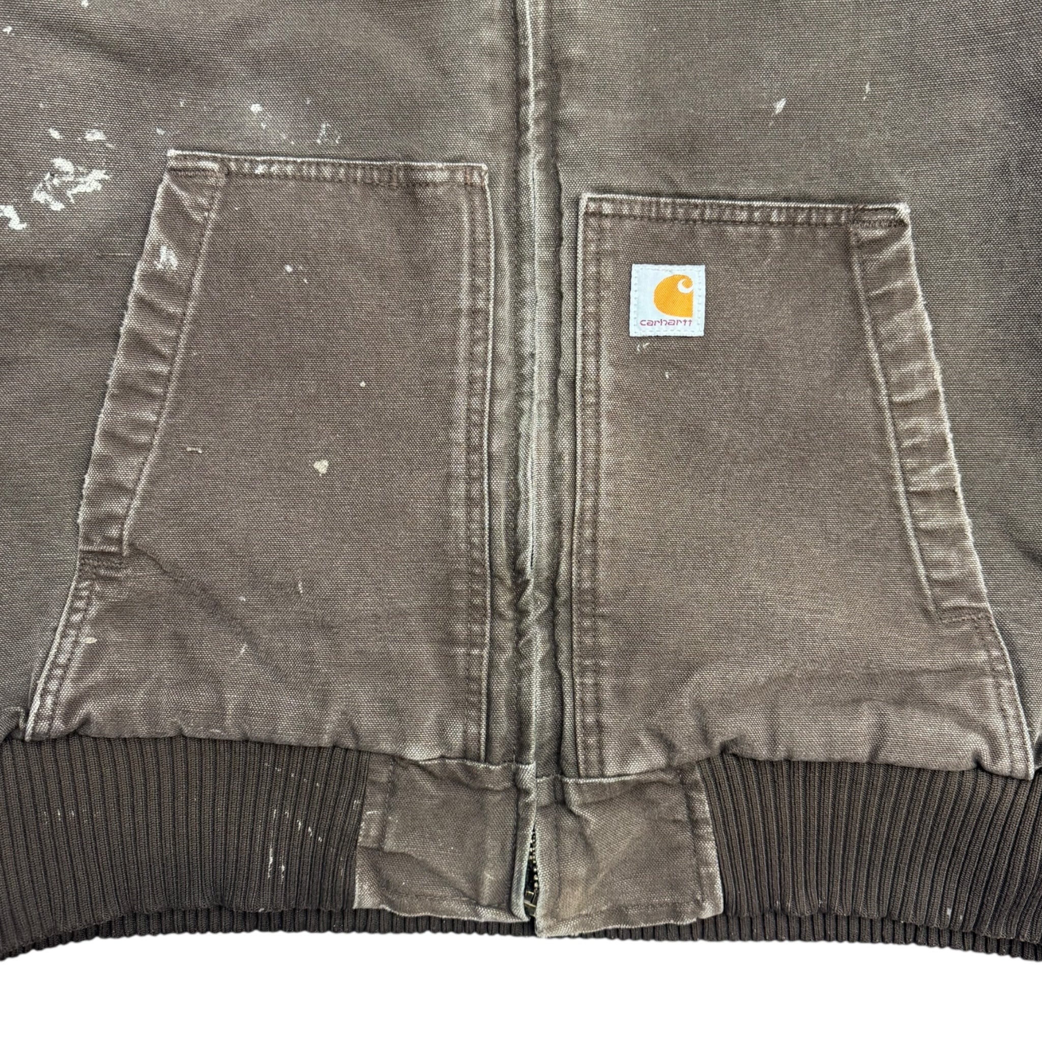 Carhartt J130-M Active Jacket Dark Brown
