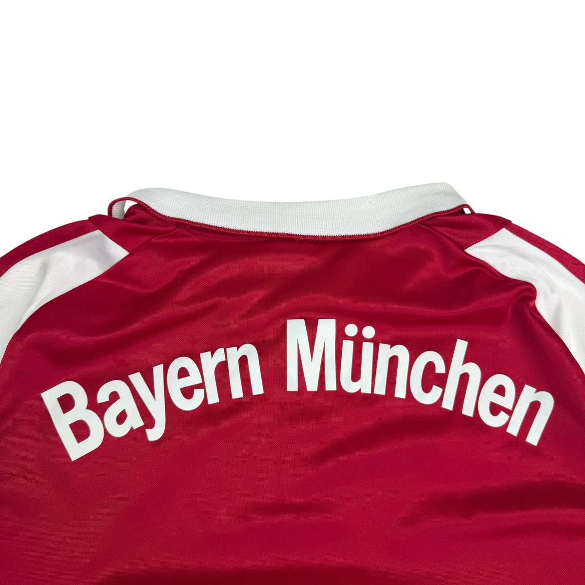 Vintage FC Bayern Munchen Adidas Jersey Red