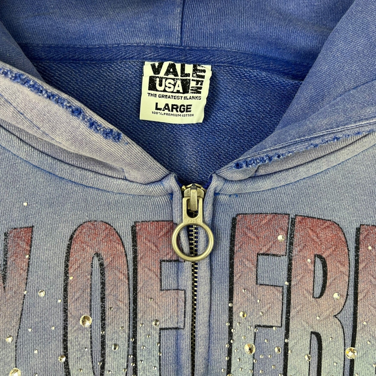 Vale Forever Freedom Zip Up Mauve