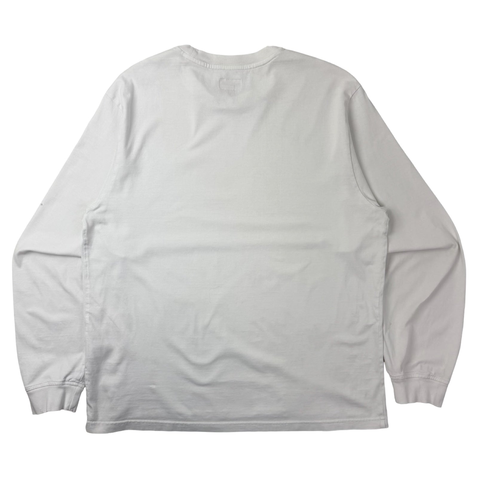 Supreme Small Box Logo L/S T-Shirt White