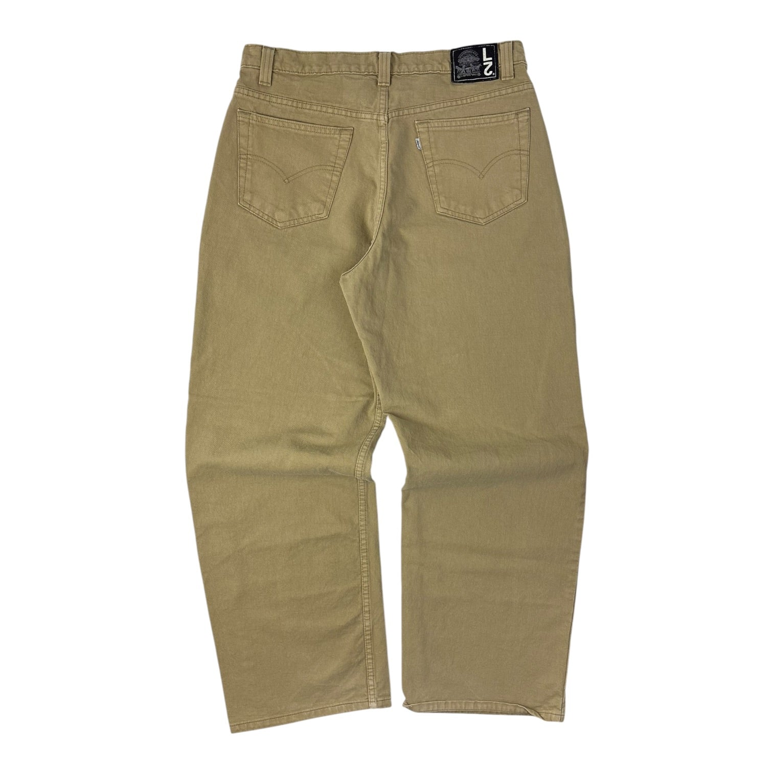 Vintage Levi’s 504 Baggy Trousers Tan
