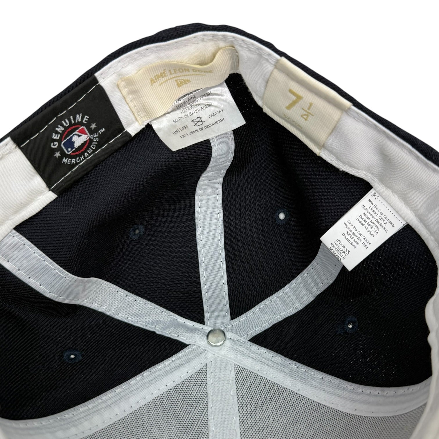 Aime Leon Dore x New Era New York Yankees Fitted Navy