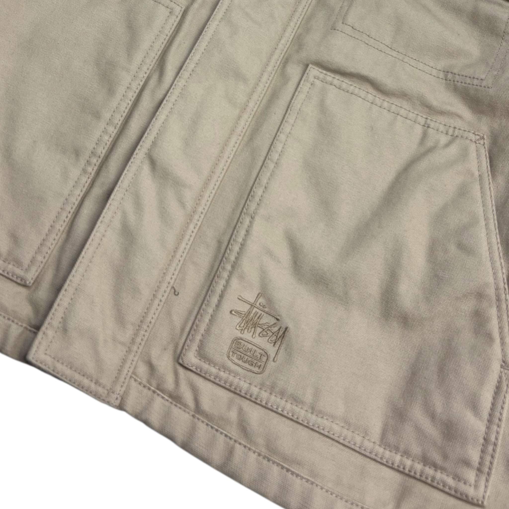 Stussy Utility Work Jacket Khaki