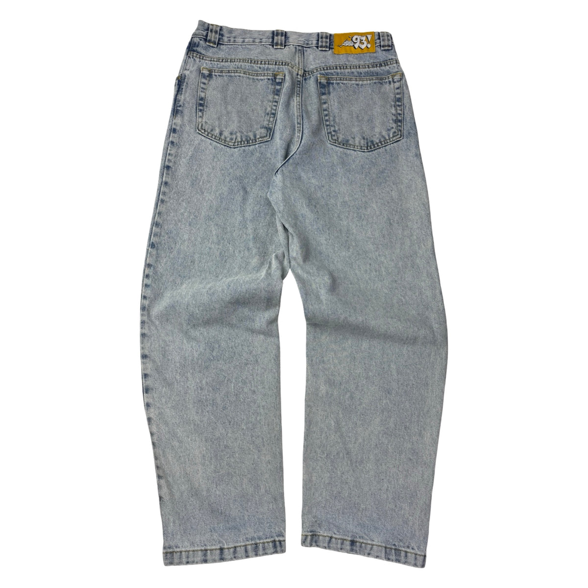 Polar Skate ‘93 Denim Pant Light Wash