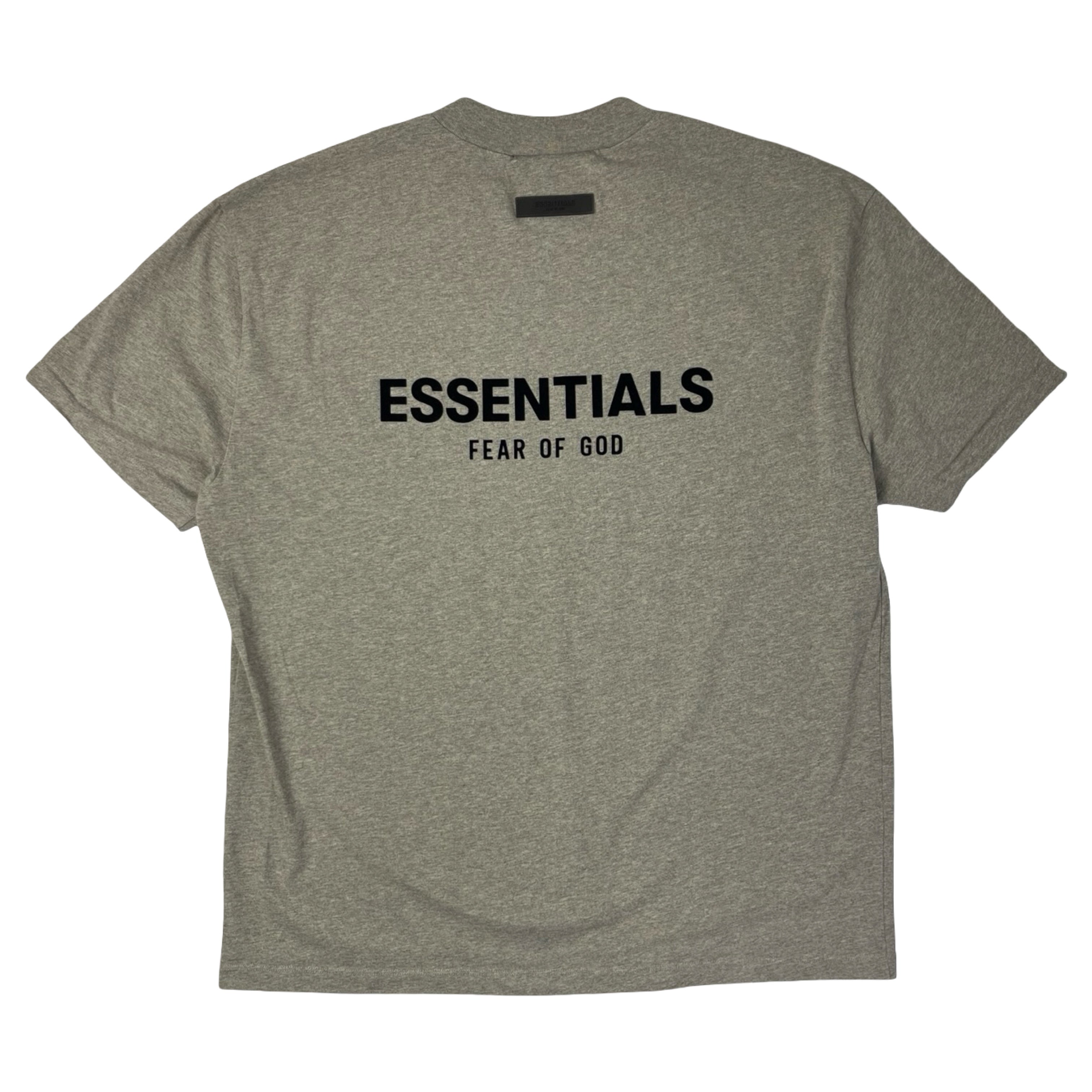 Fear of God Essentials T-Shirt in Dark Oatmeal
