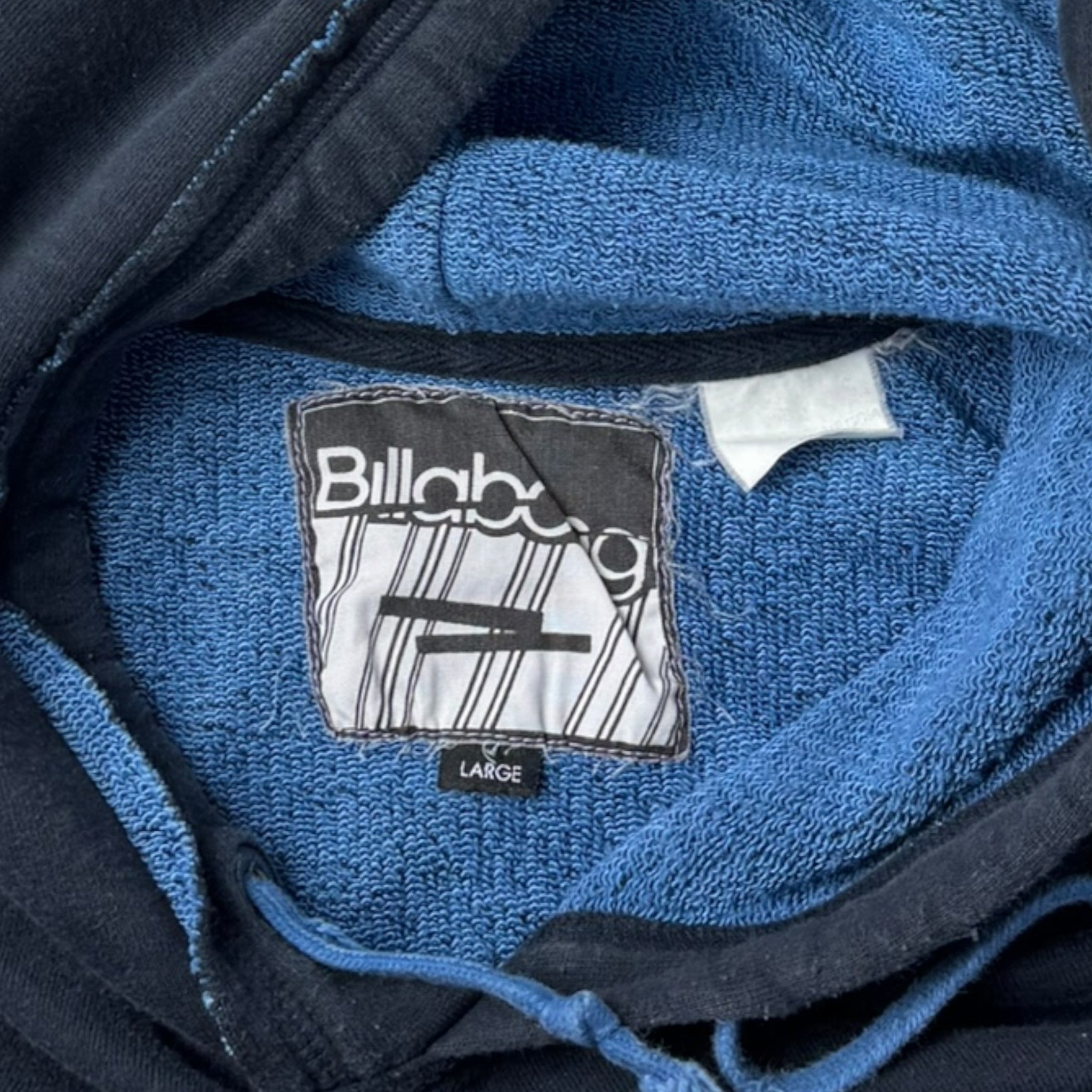 Vintage Y2K Billabong Embroidered Surf Hoodie