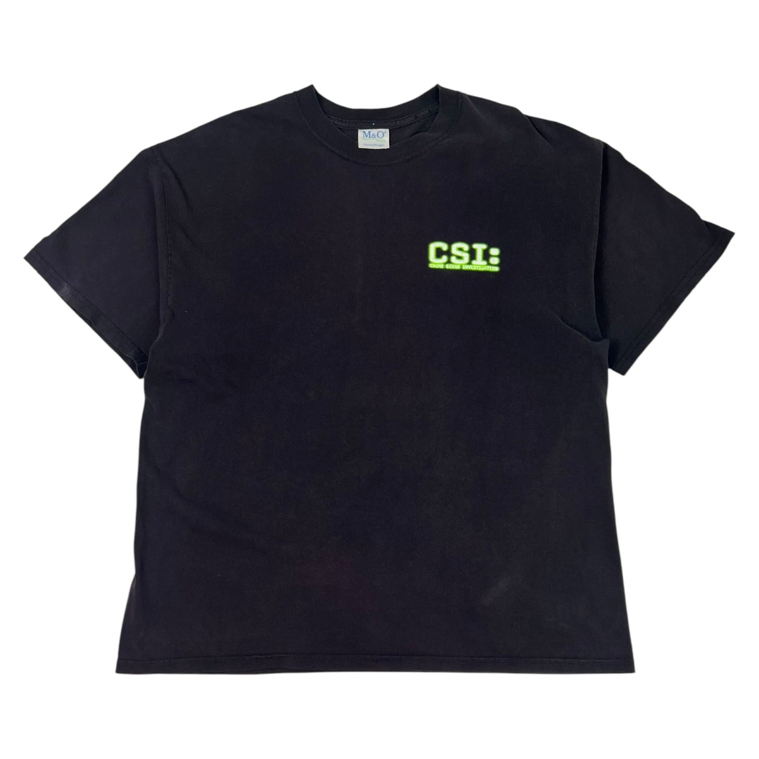Vintage 2001 CSI: Crime Scene Investigation Promo T-Shirt