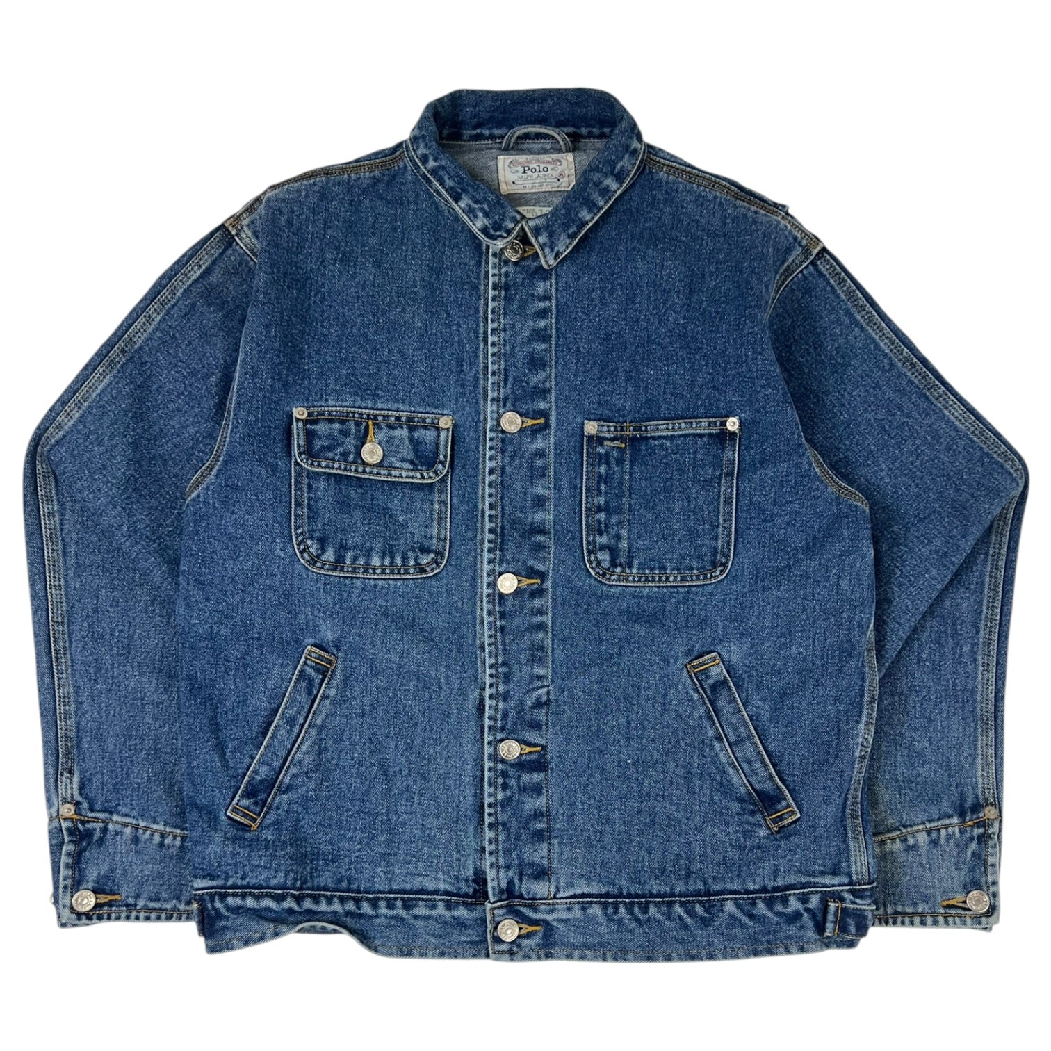 Vintage Polo Sport Ralph Lauren Denim Jacket Vintage Polo Sport Ralph Lauren Denim Jacket