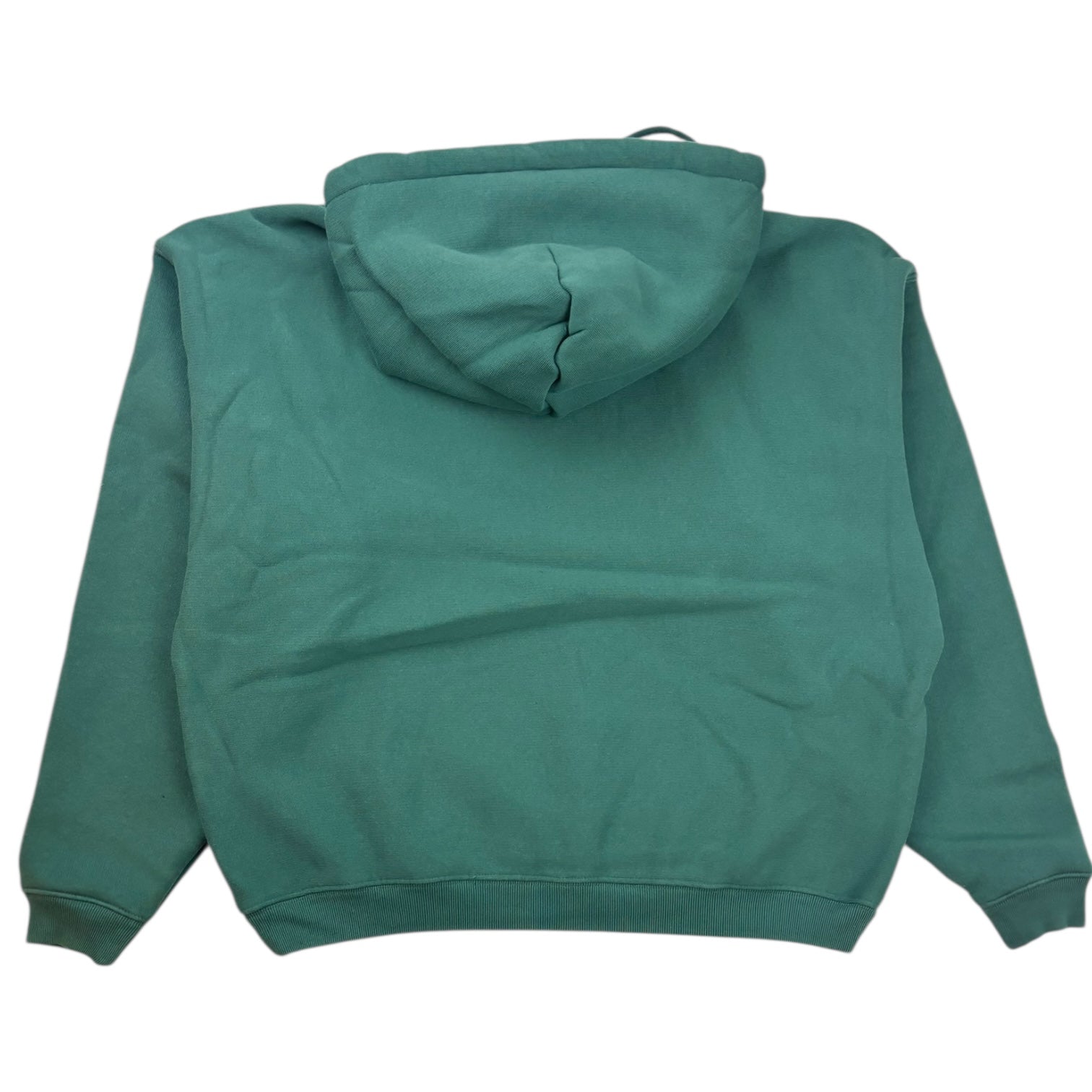 Stussy Satin Patch Oversized Hoodie Green